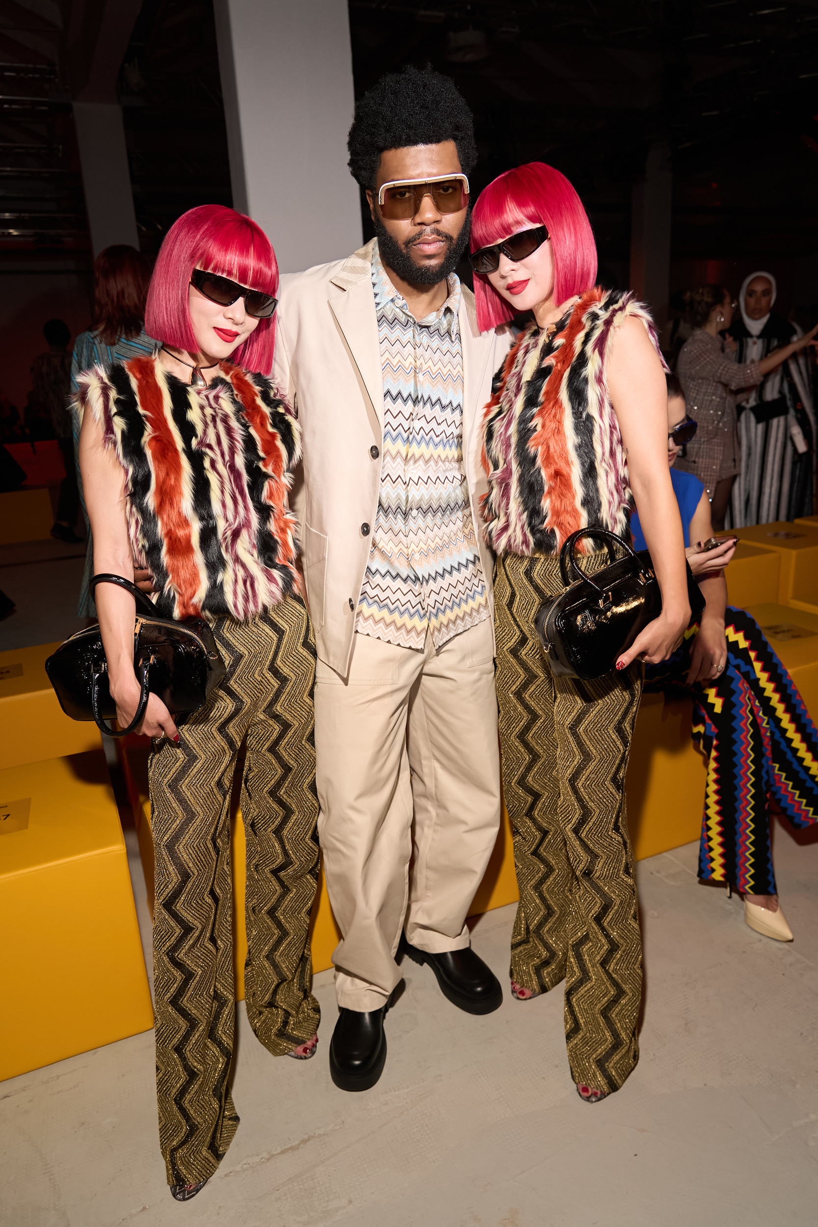 Missoni Spring 2025 Fashion Show Front Row