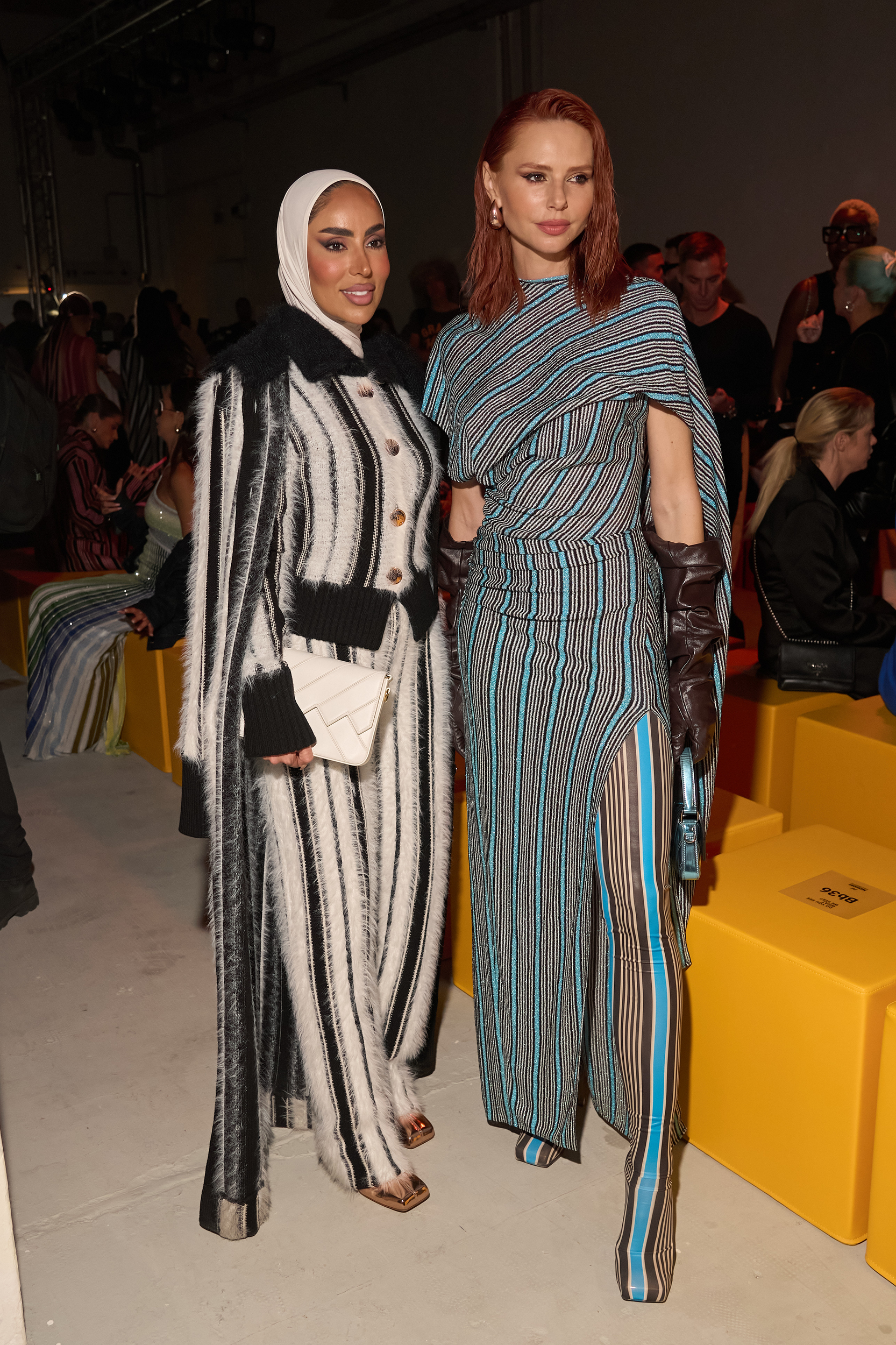 Missoni Spring 2025 Fashion Show Front Row