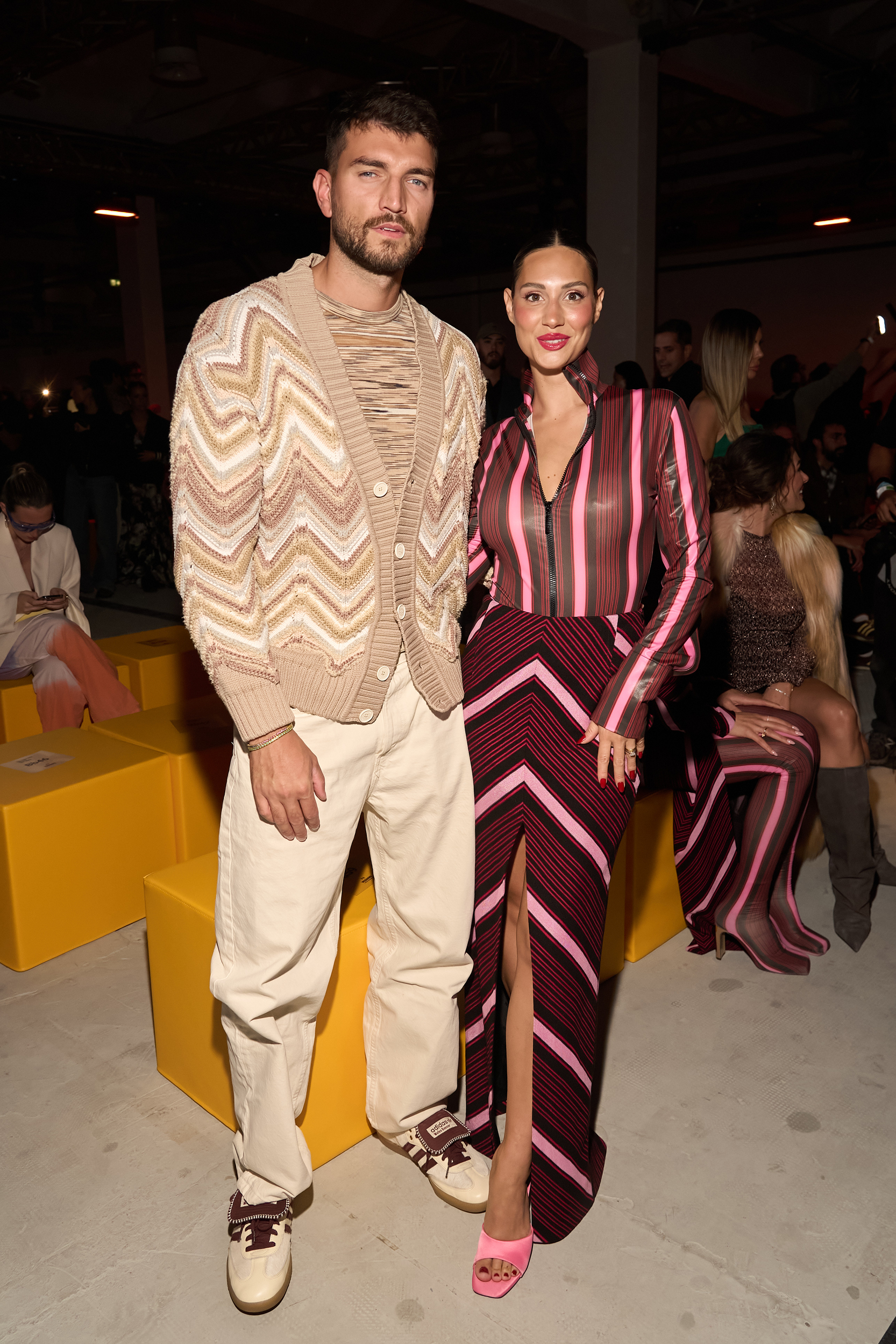 Missoni Spring 2025 Fashion Show Front Row