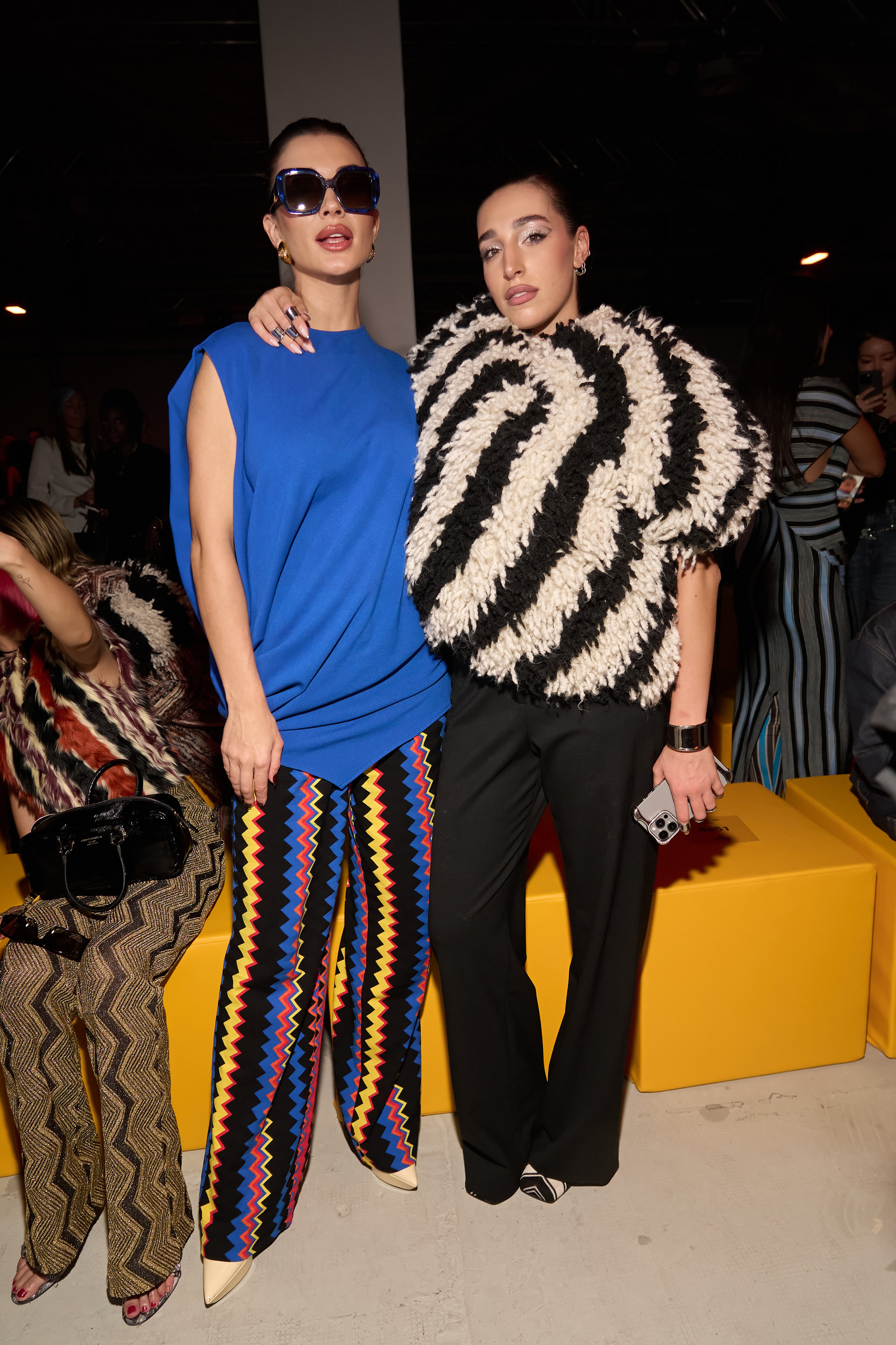 Missoni Spring 2025 Fashion Show Front Row