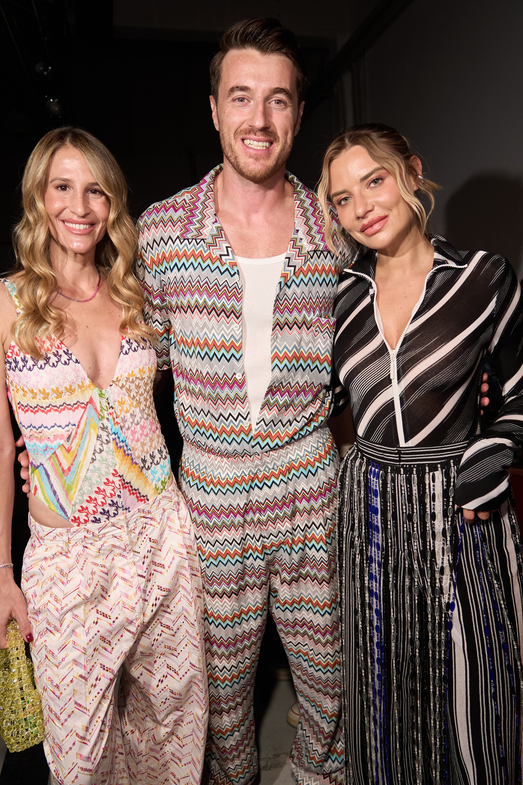 Missoni Spring 2025 Fashion Show Front Row