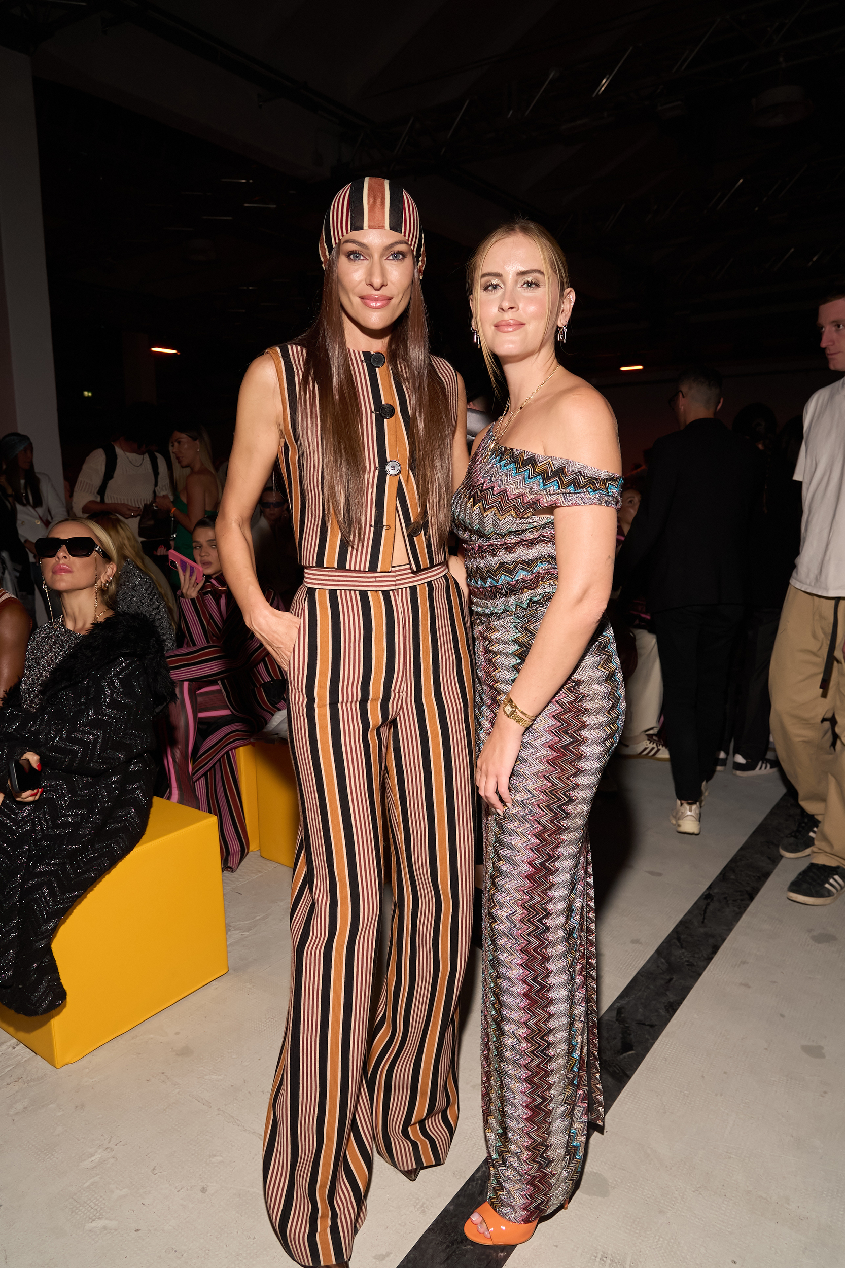 Missoni Spring 2025 Fashion Show Front Row