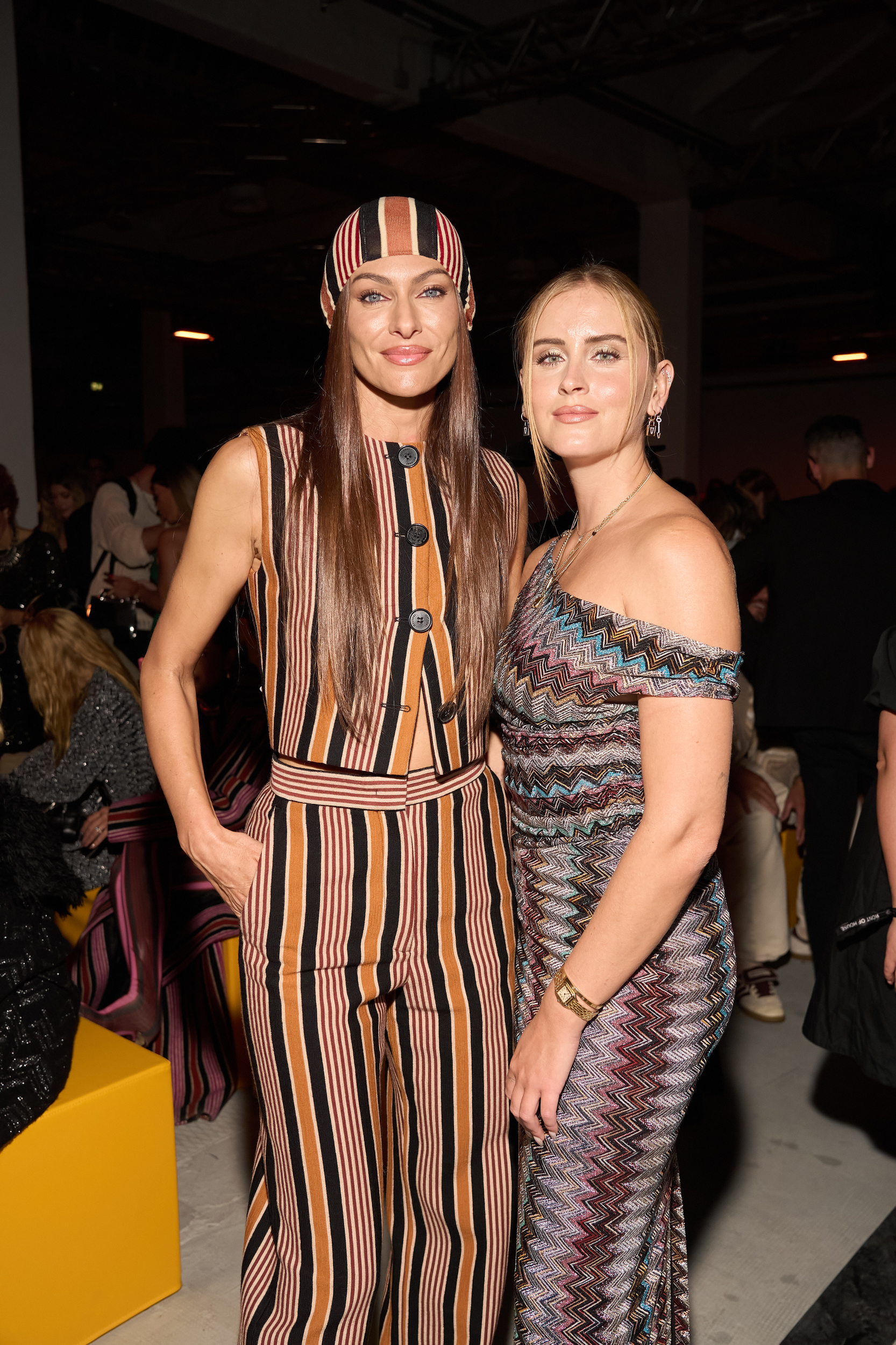 Missoni Spring 2025 Fashion Show Front Row