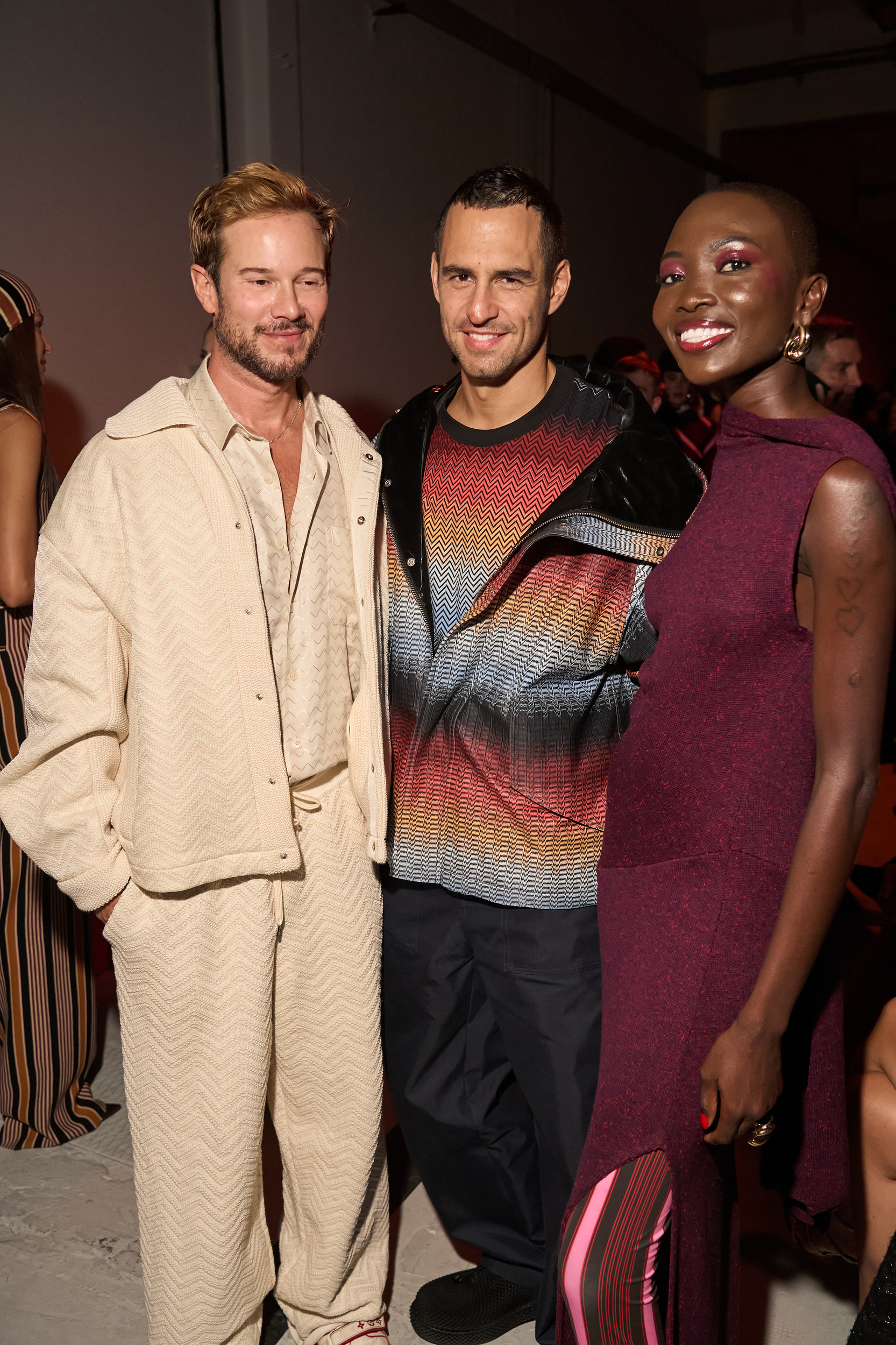 Missoni Spring 2025 Fashion Show Front Row