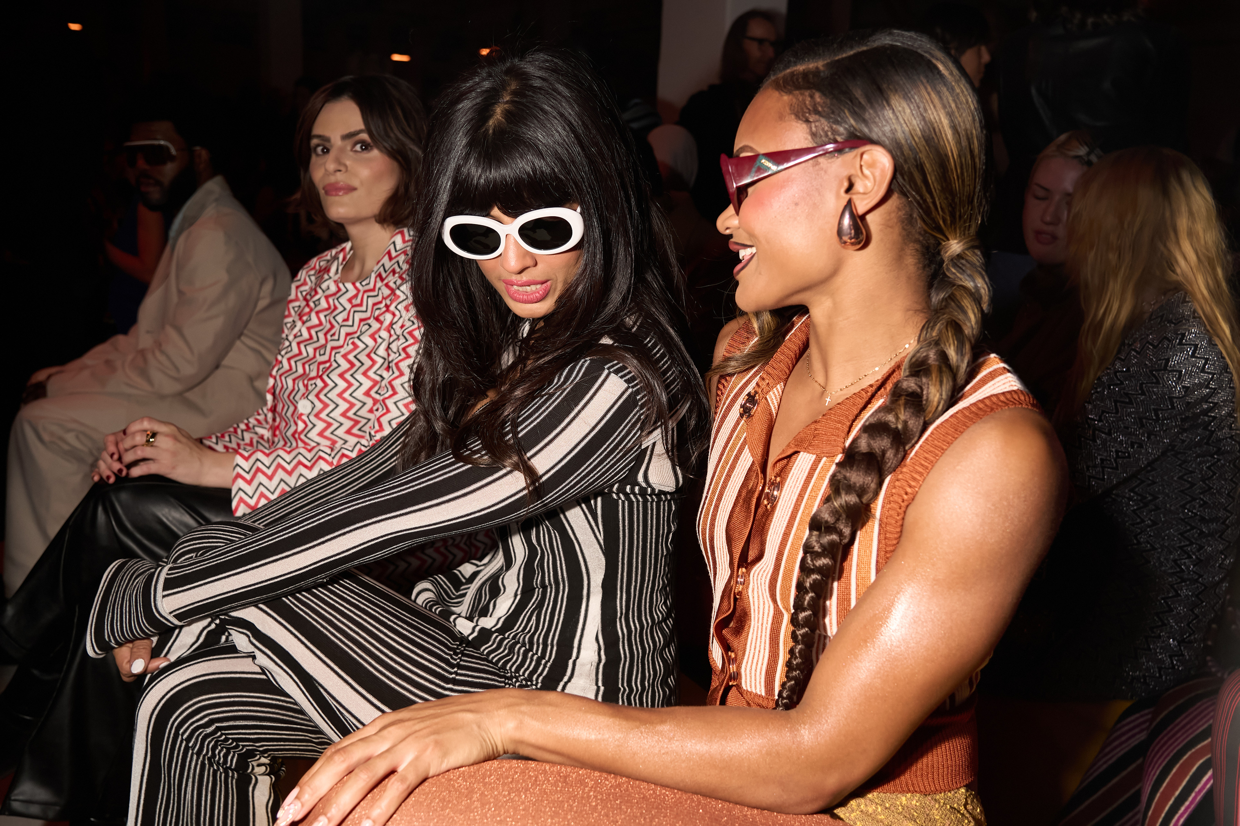 Missoni Spring 2025 Fashion Show Front Row