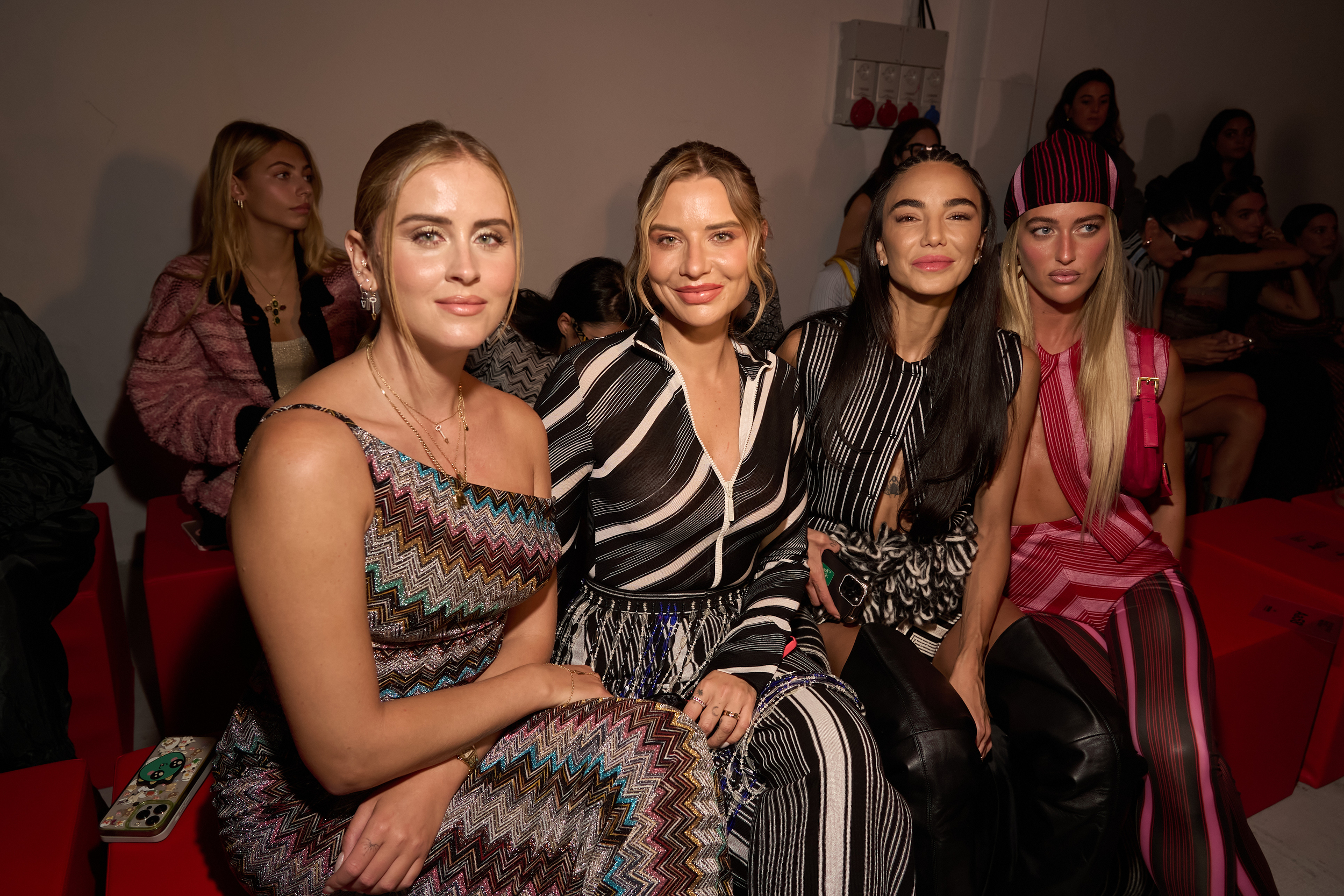 Missoni Spring 2025 Fashion Show Front Row