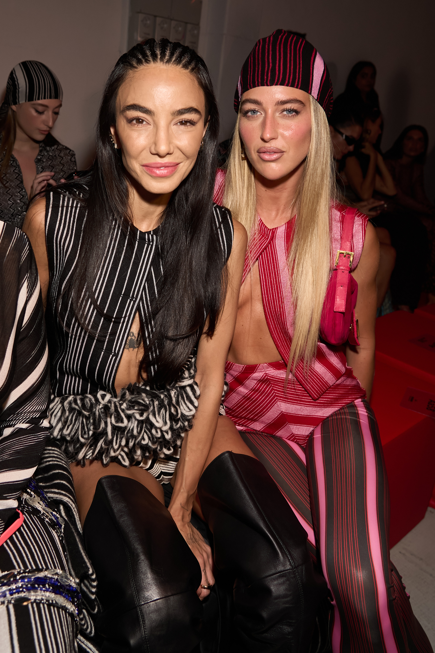 Missoni Spring 2025 Fashion Show Front Row