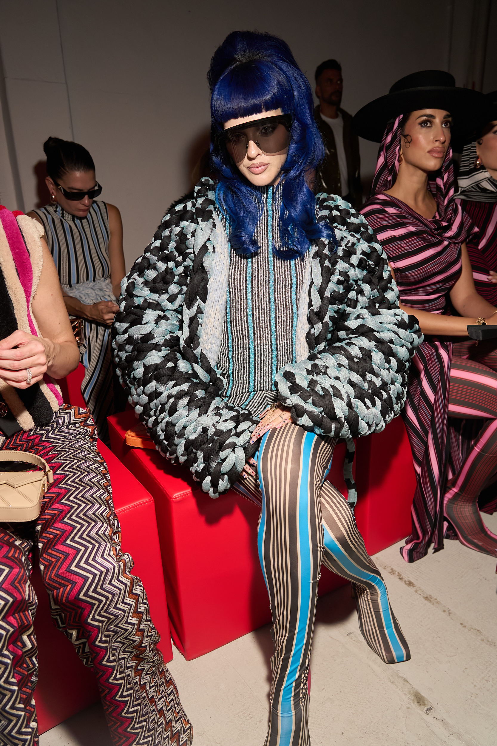 Missoni Spring 2025 Fashion Show Front Row