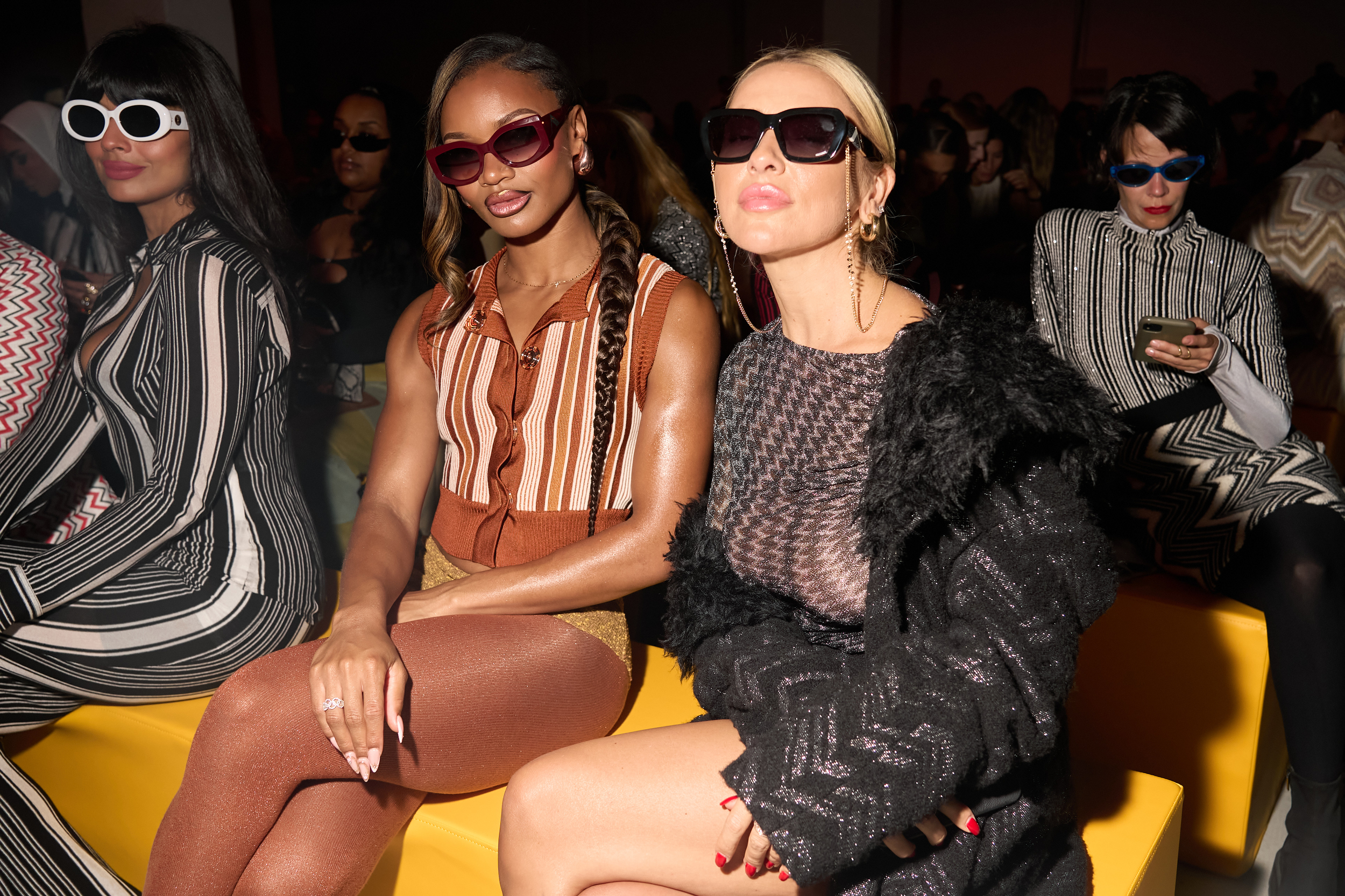 Missoni Spring 2025 Fashion Show Front Row