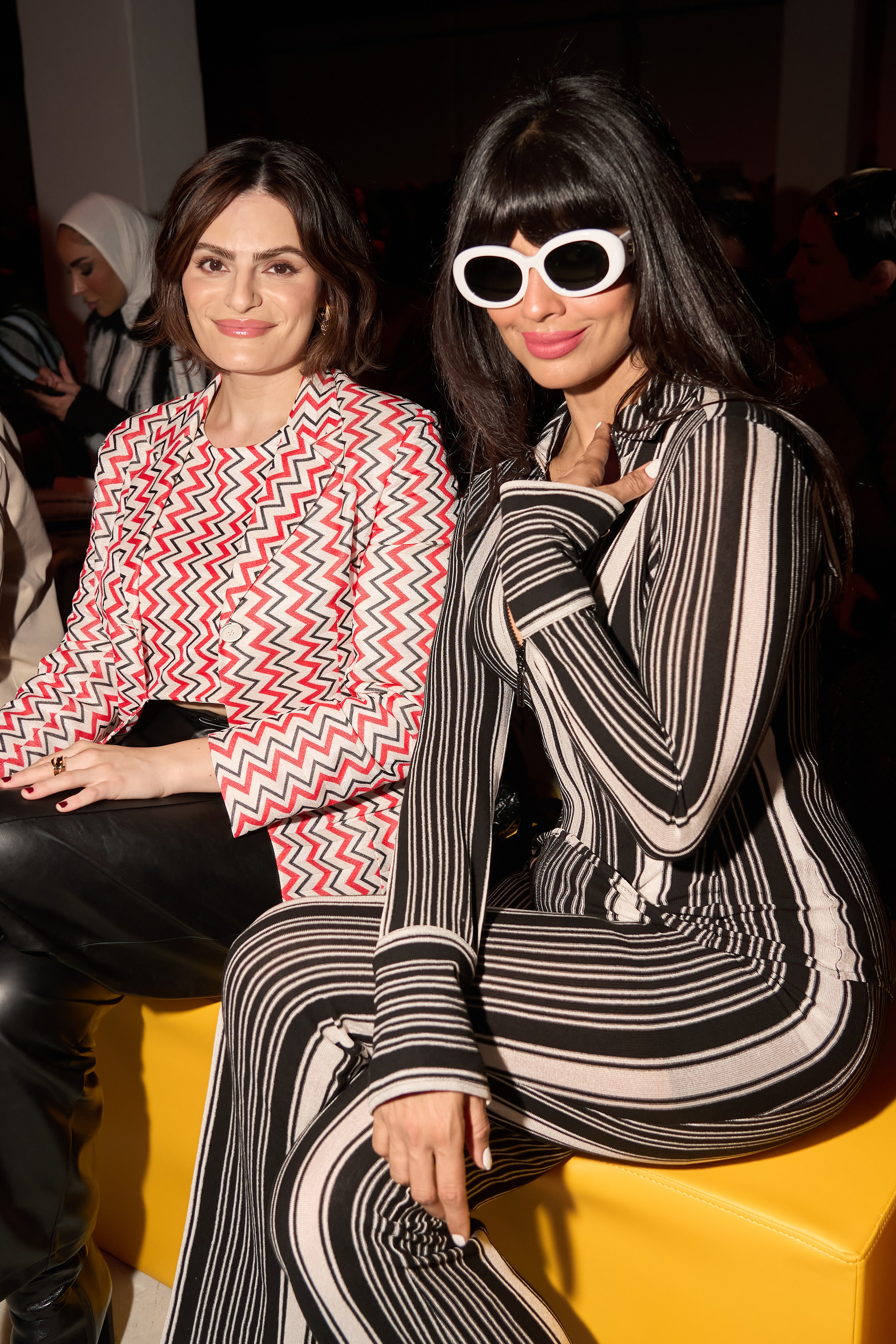 Missoni Spring 2025 Fashion Show Front Row