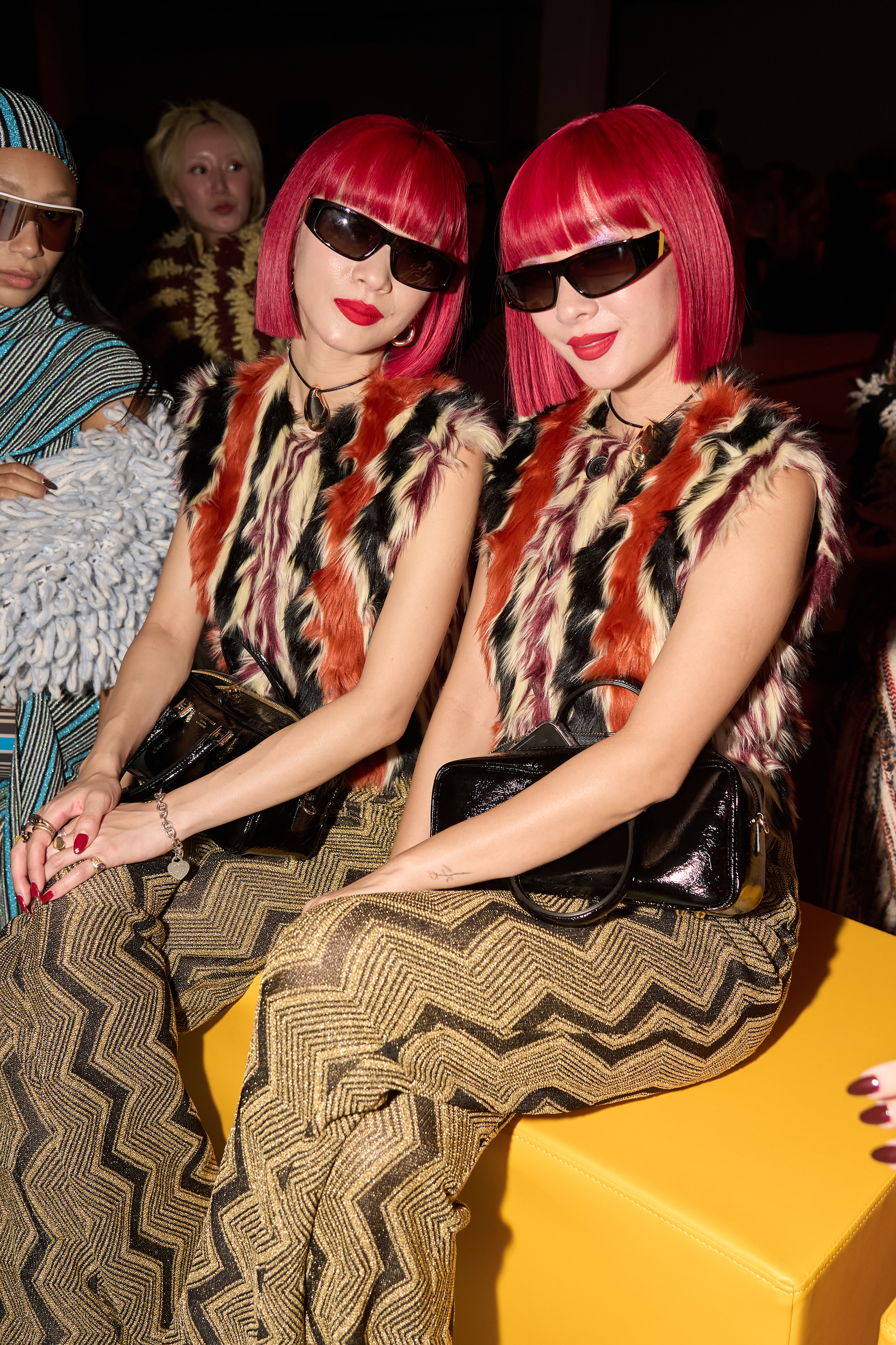 Missoni Spring 2025 Fashion Show Front Row