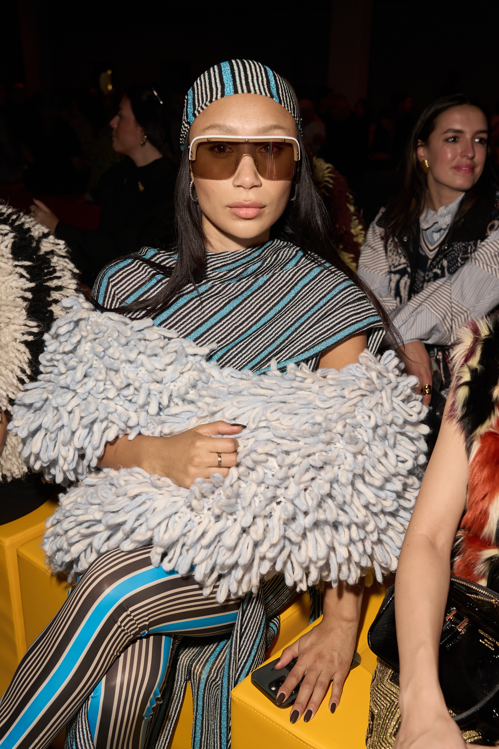 Missoni Spring 2025 Fashion Show Front Row