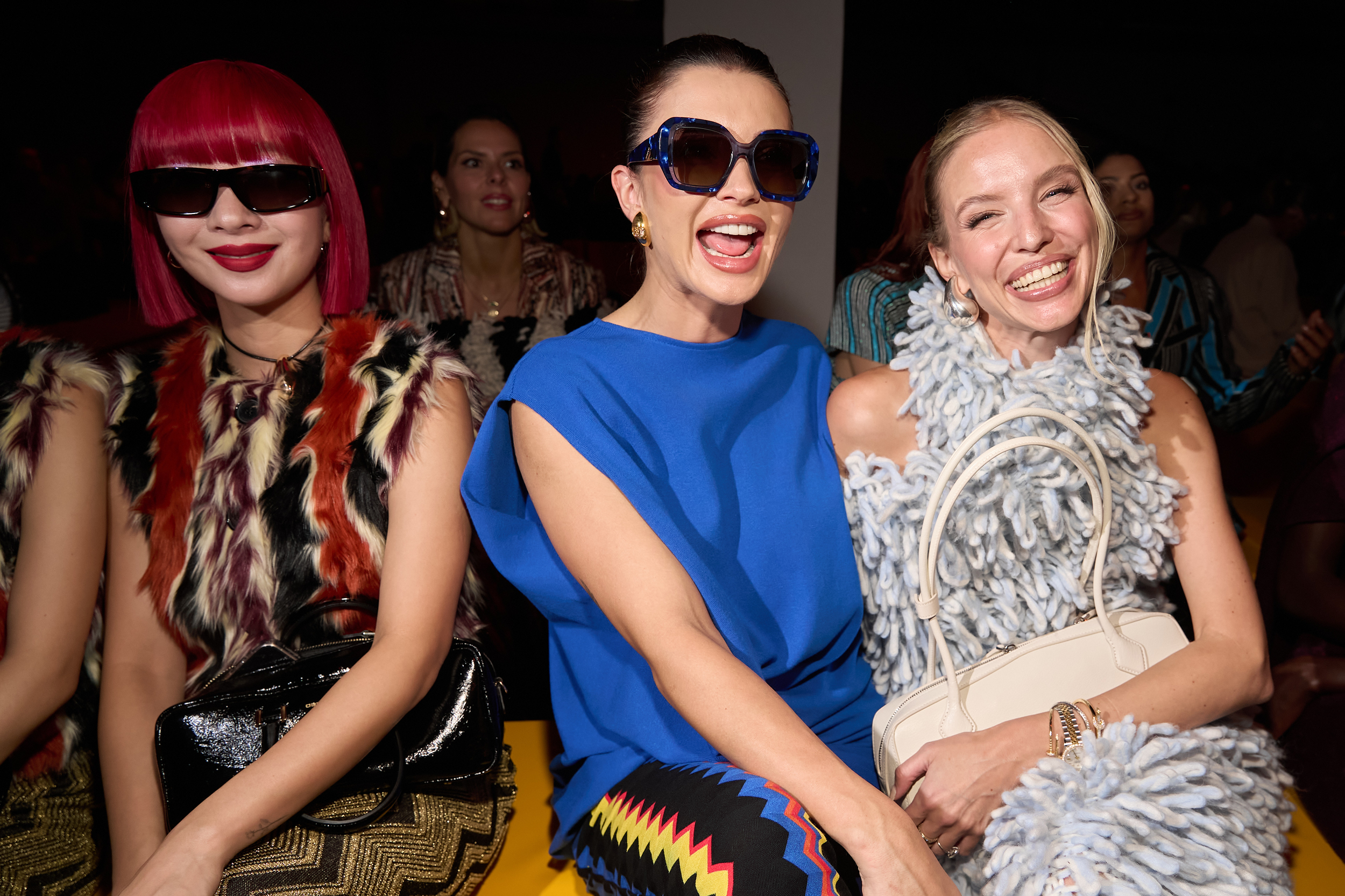 Missoni Spring 2025 Fashion Show Front Row