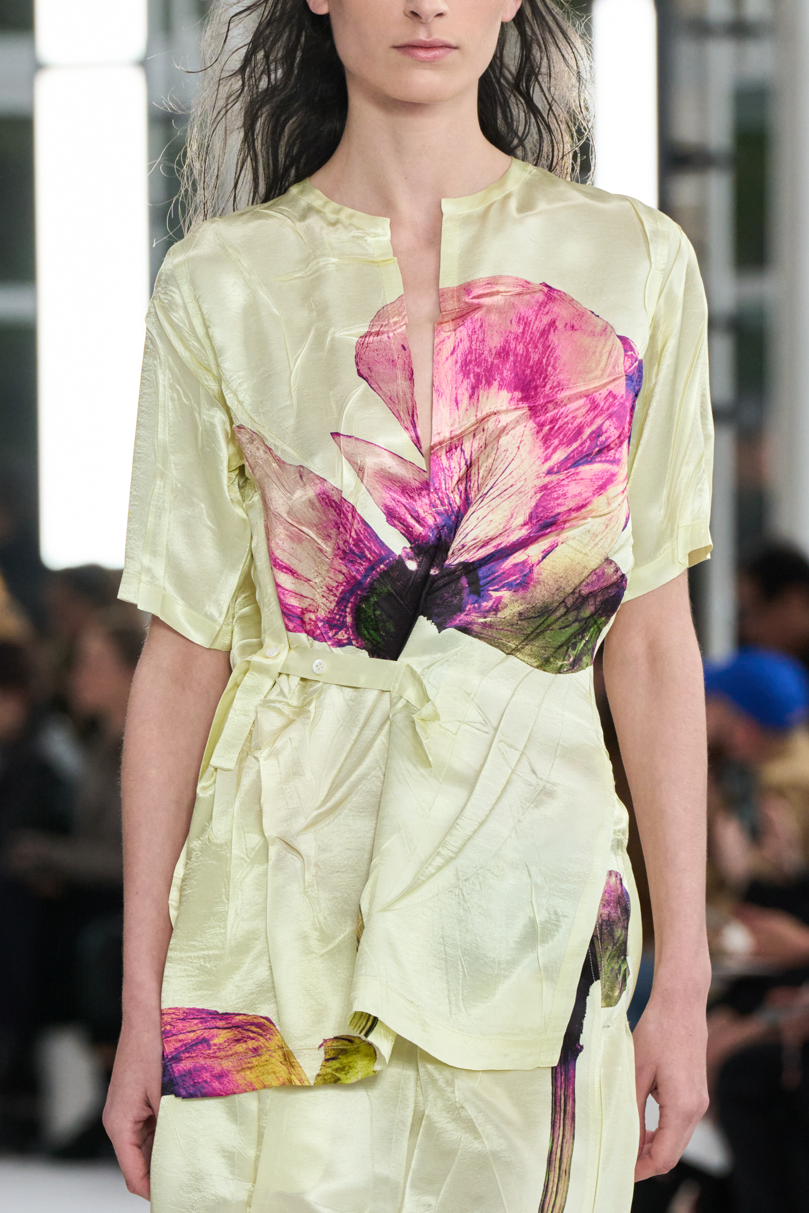 Issey Miyake Spring 2025 Fashion Show Details