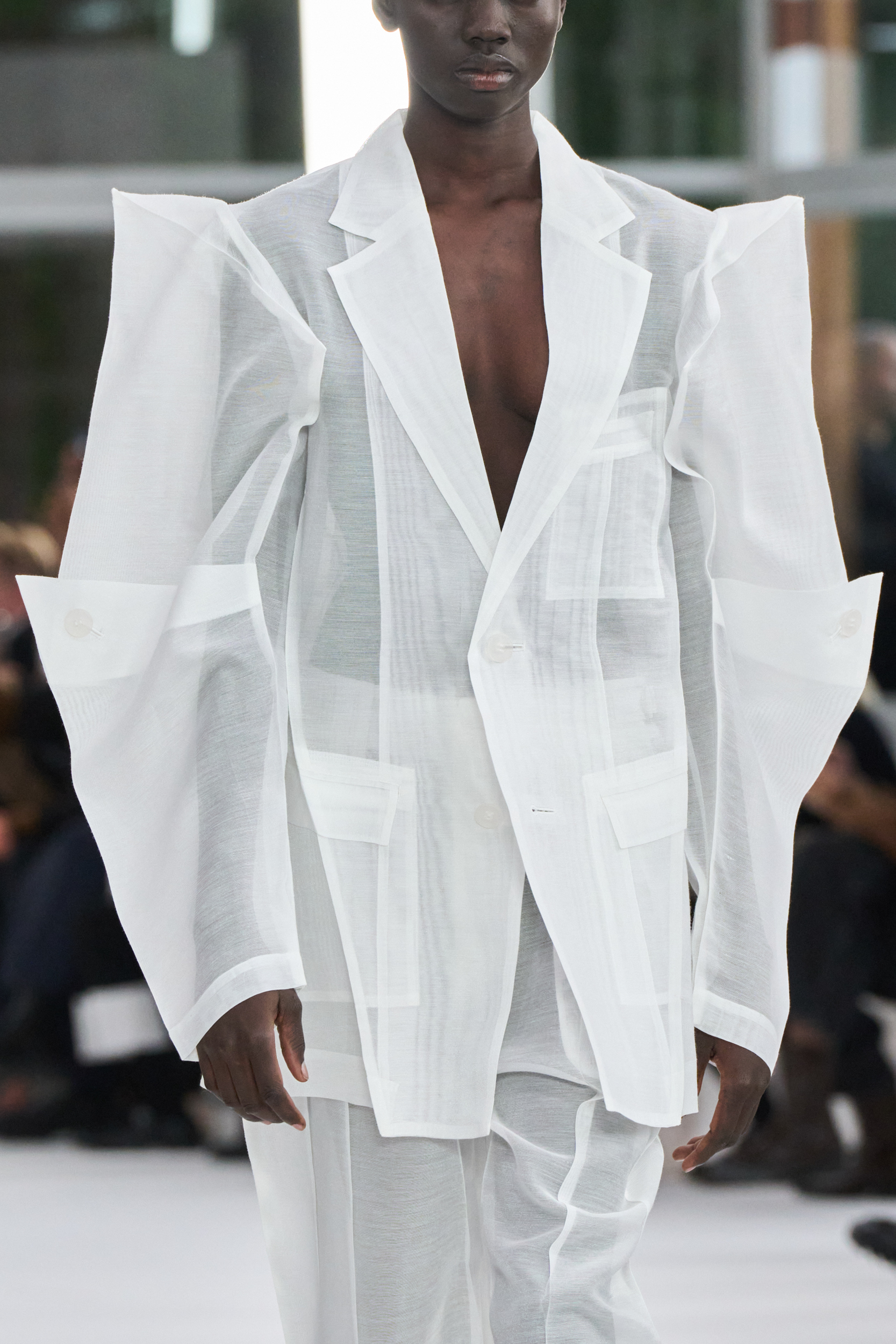 Issey Miyake Spring 2025 Fashion Show Details