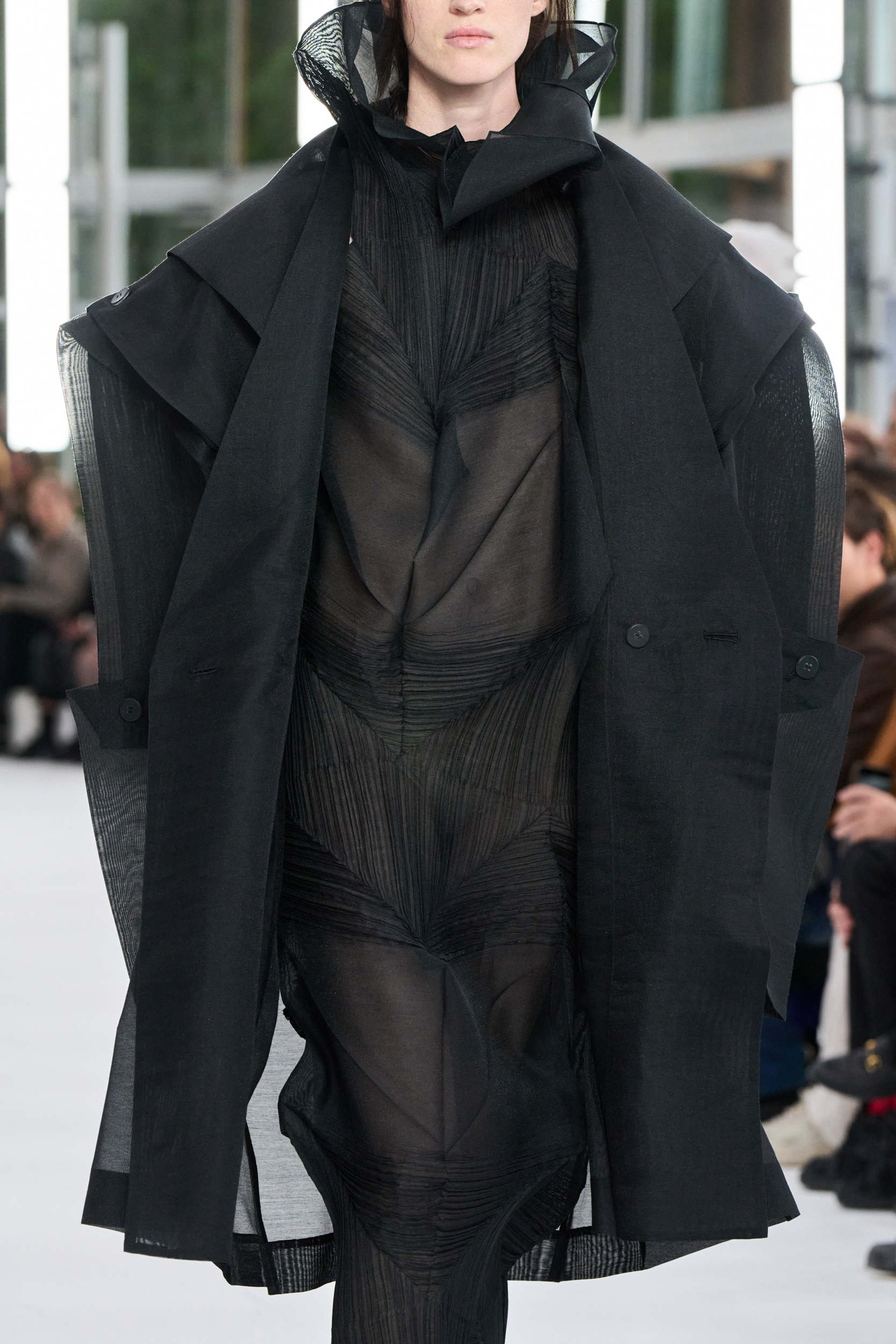 Issey Miyake Spring 2025 Fashion Show Details