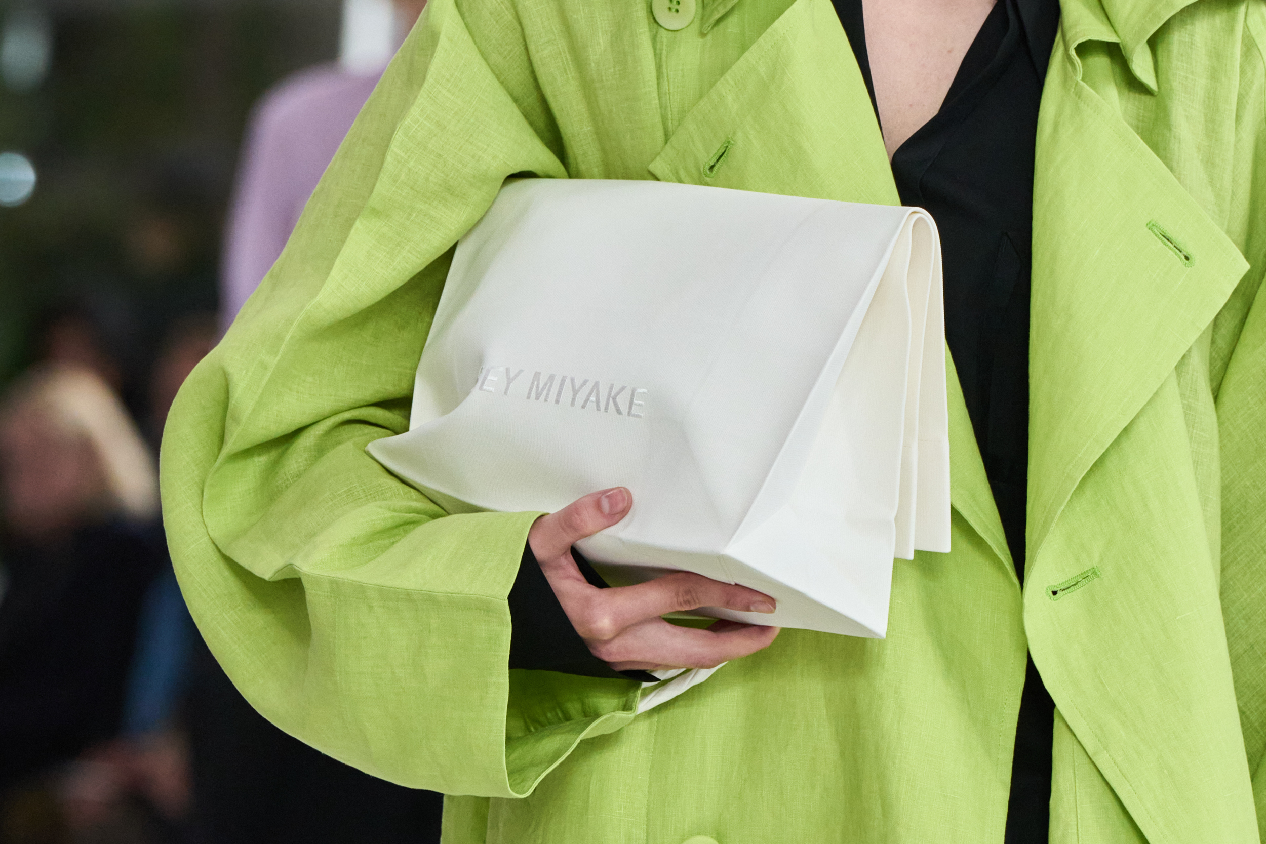 Issey Miyake Spring 2025 Fashion Show Details