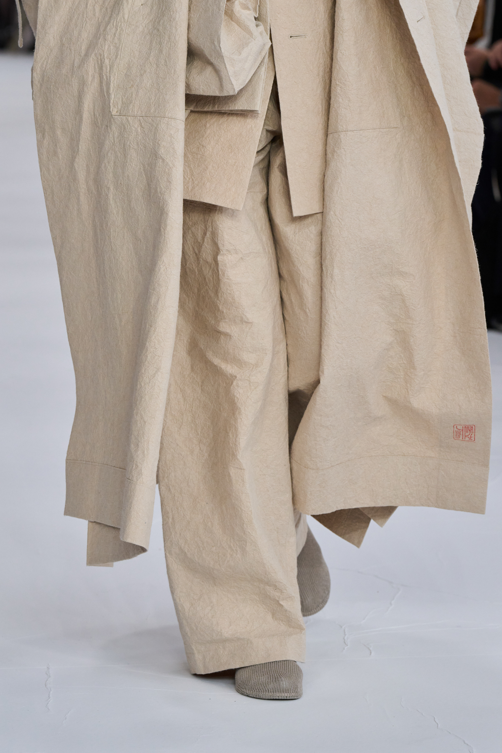 Issey Miyake Spring 2025 Fashion Show Details