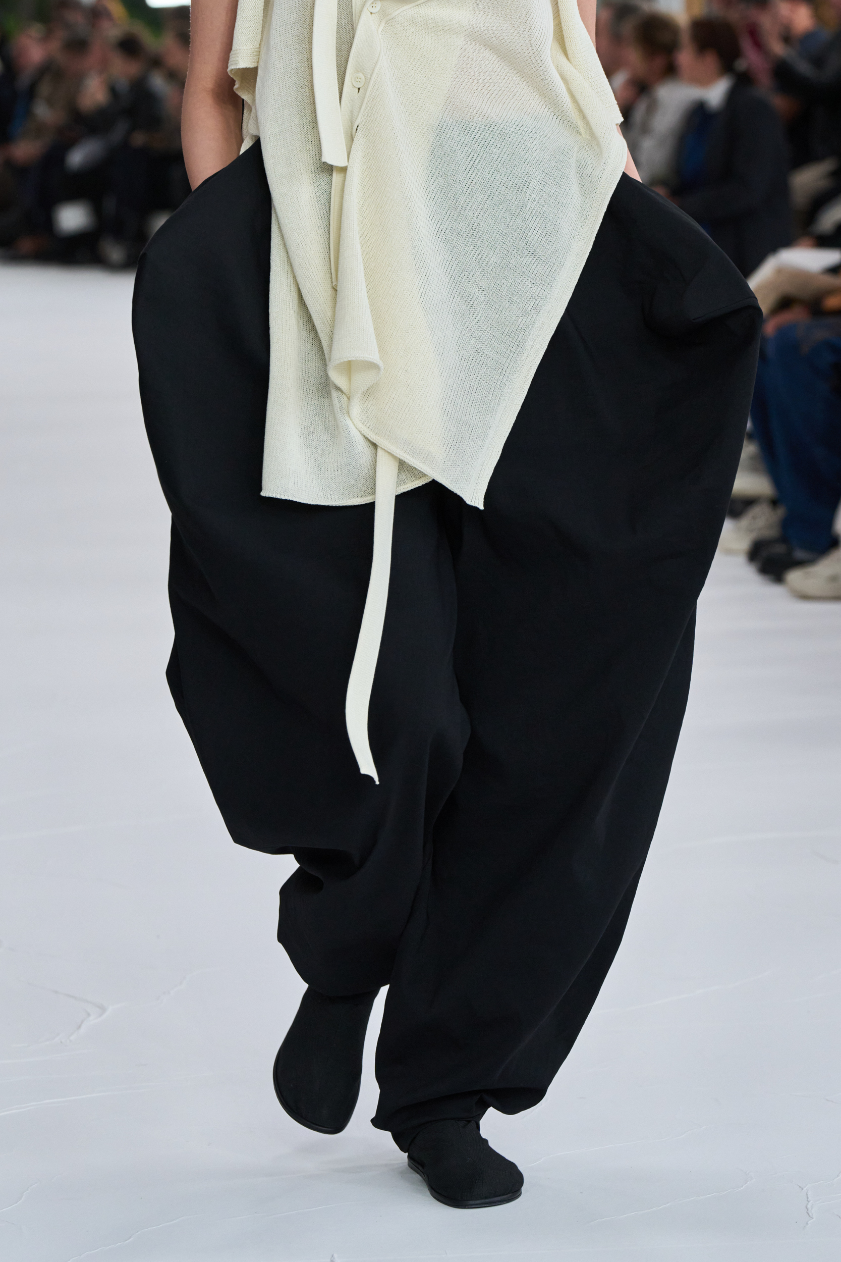 Issey Miyake Spring 2025 Fashion Show Details