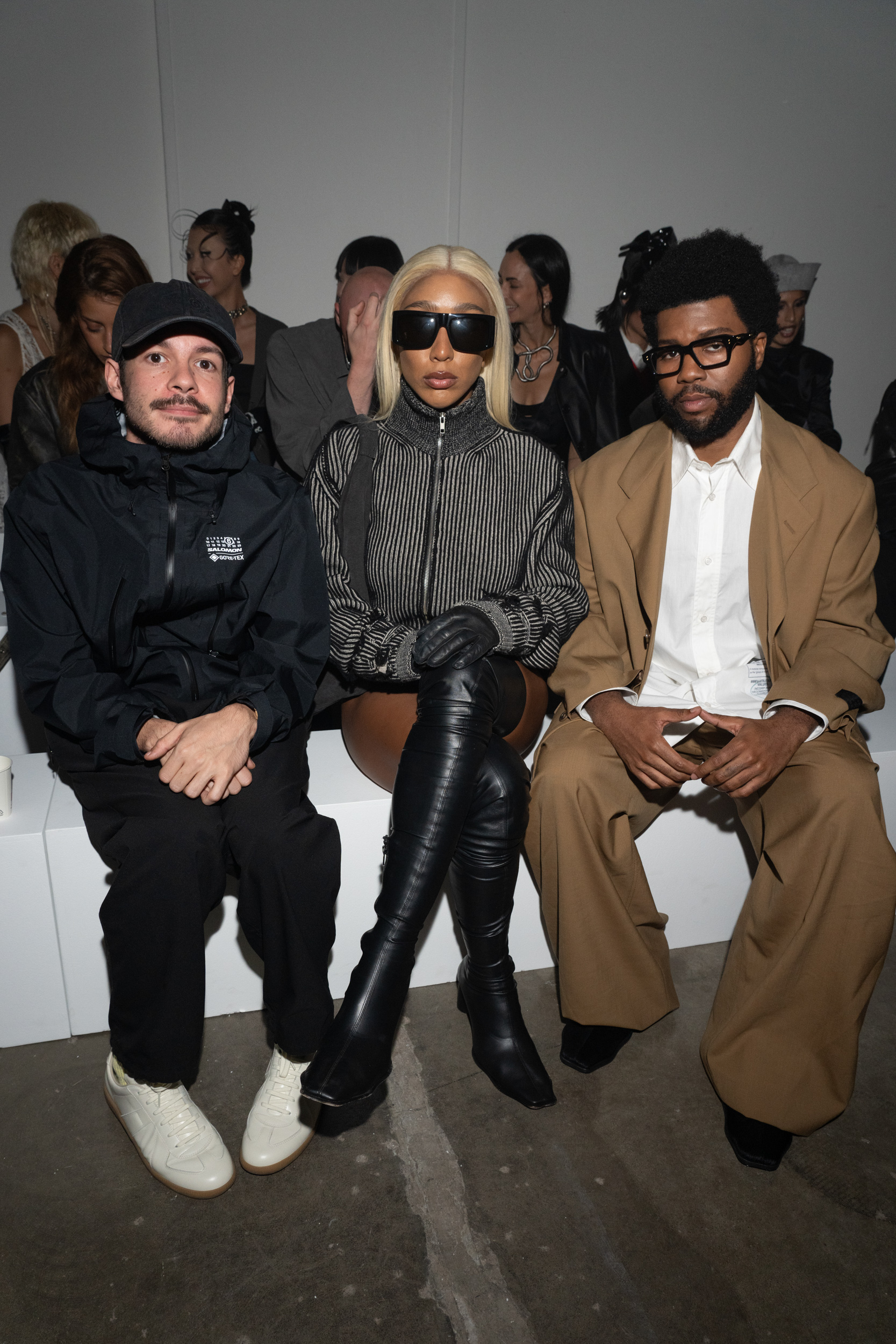 Mm6 Maison Margiela Spring 2025 Fashion Show Front Row