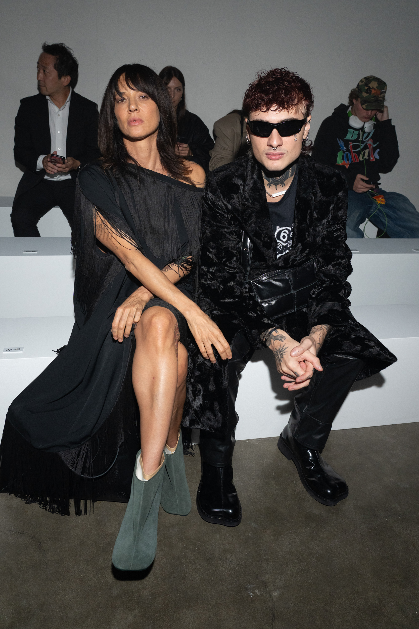 Mm6 Maison Margiela Spring 2025 Fashion Show Front Row