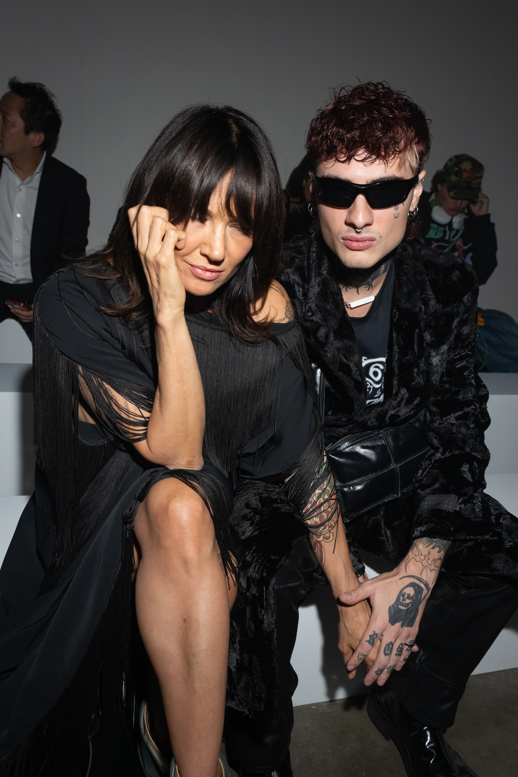 Mm6 Maison Margiela Spring 2025 Fashion Show Front Row