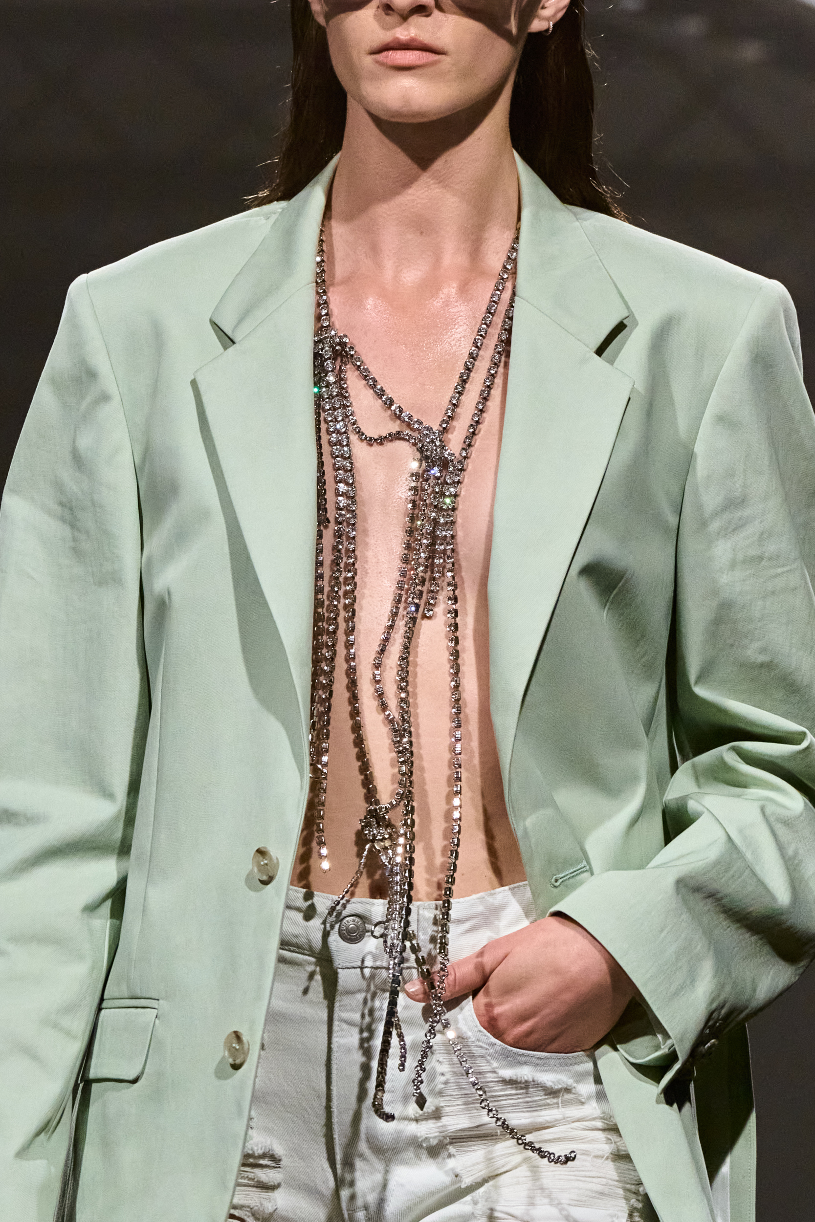 Mm6 Maison Margiela Spring 2025 Fashion Show Details