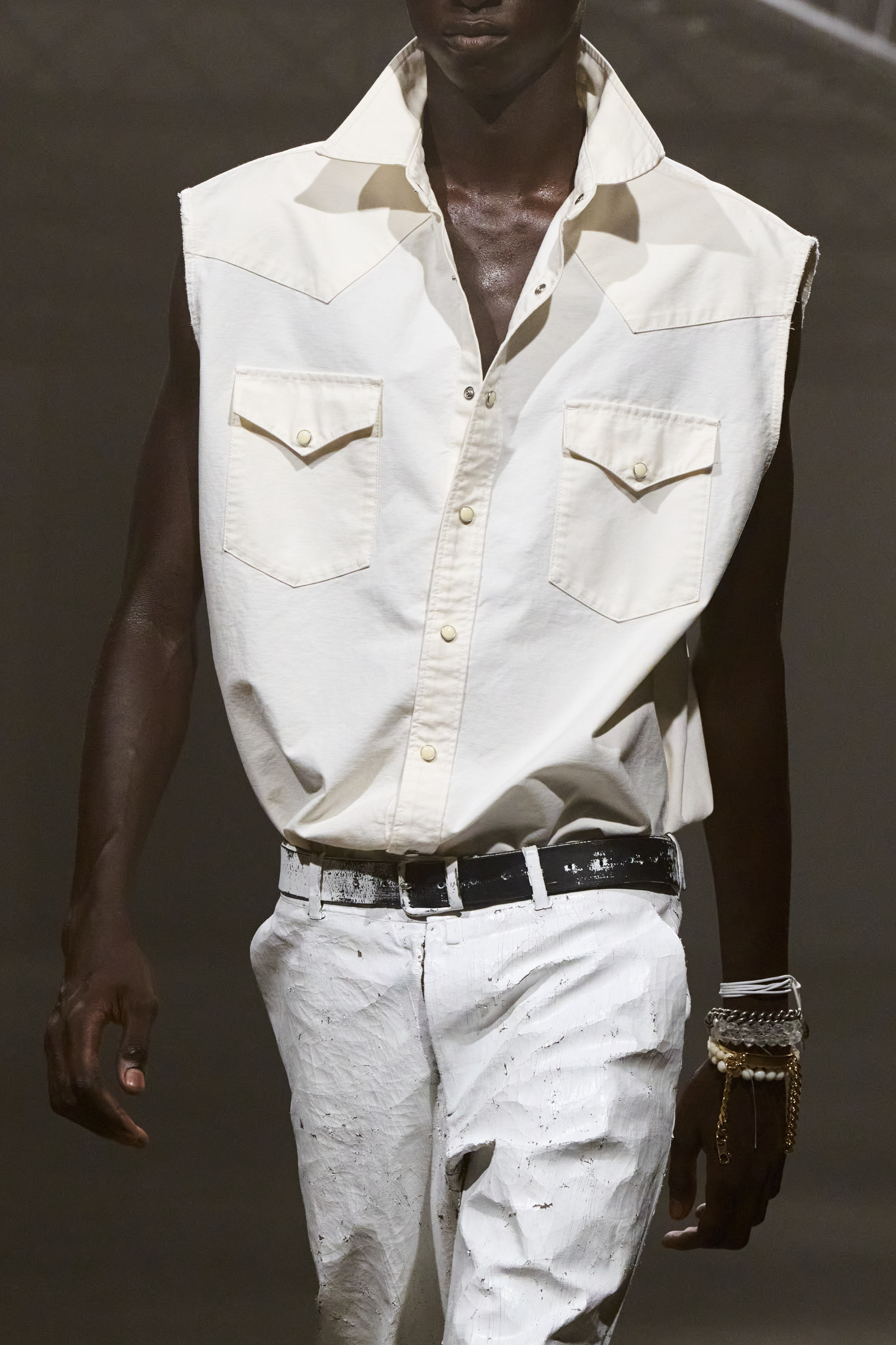 Mm6 Maison Margiela Spring 2025 Fashion Show Details