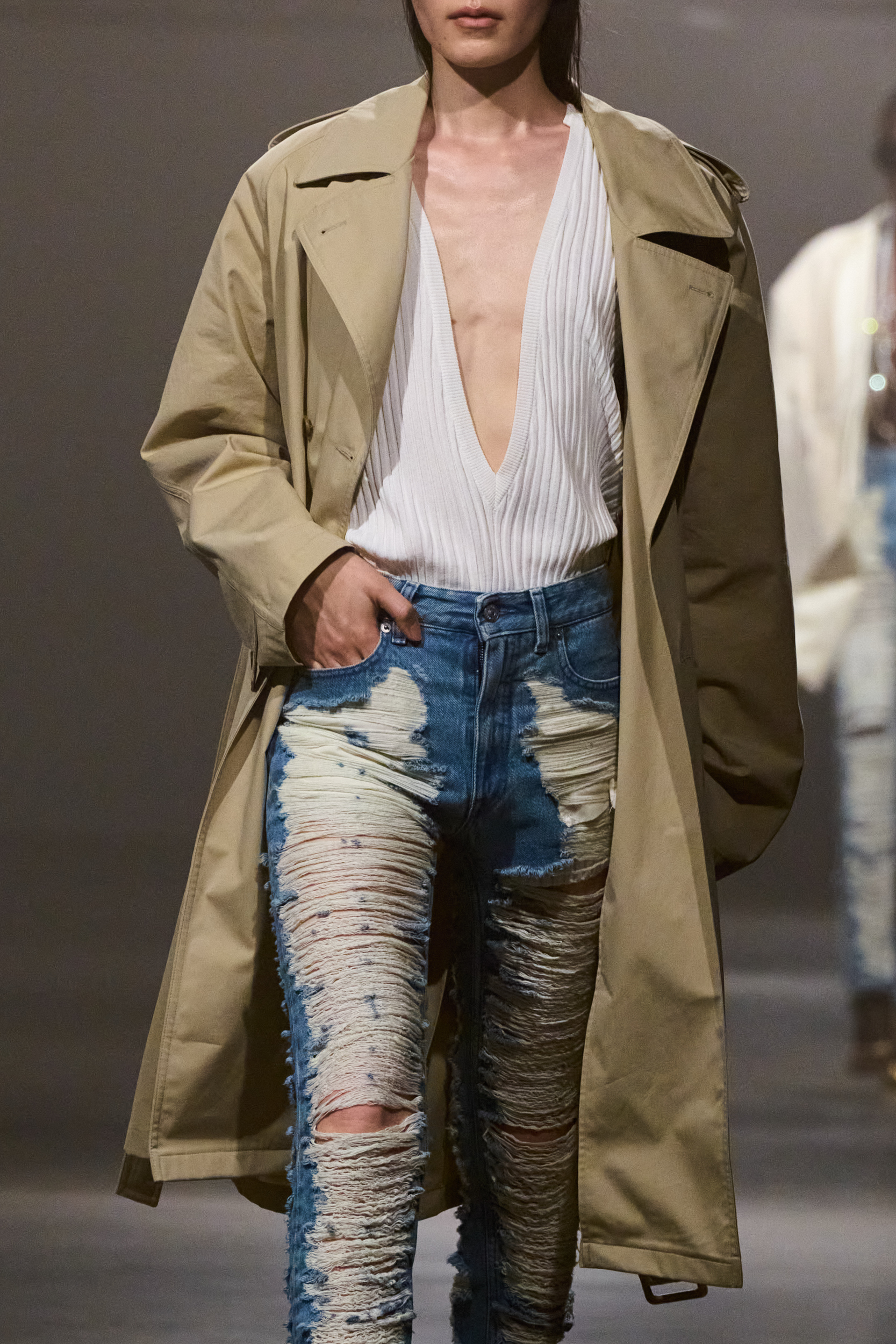 Mm6 Maison Margiela Spring 2025 Fashion Show Details