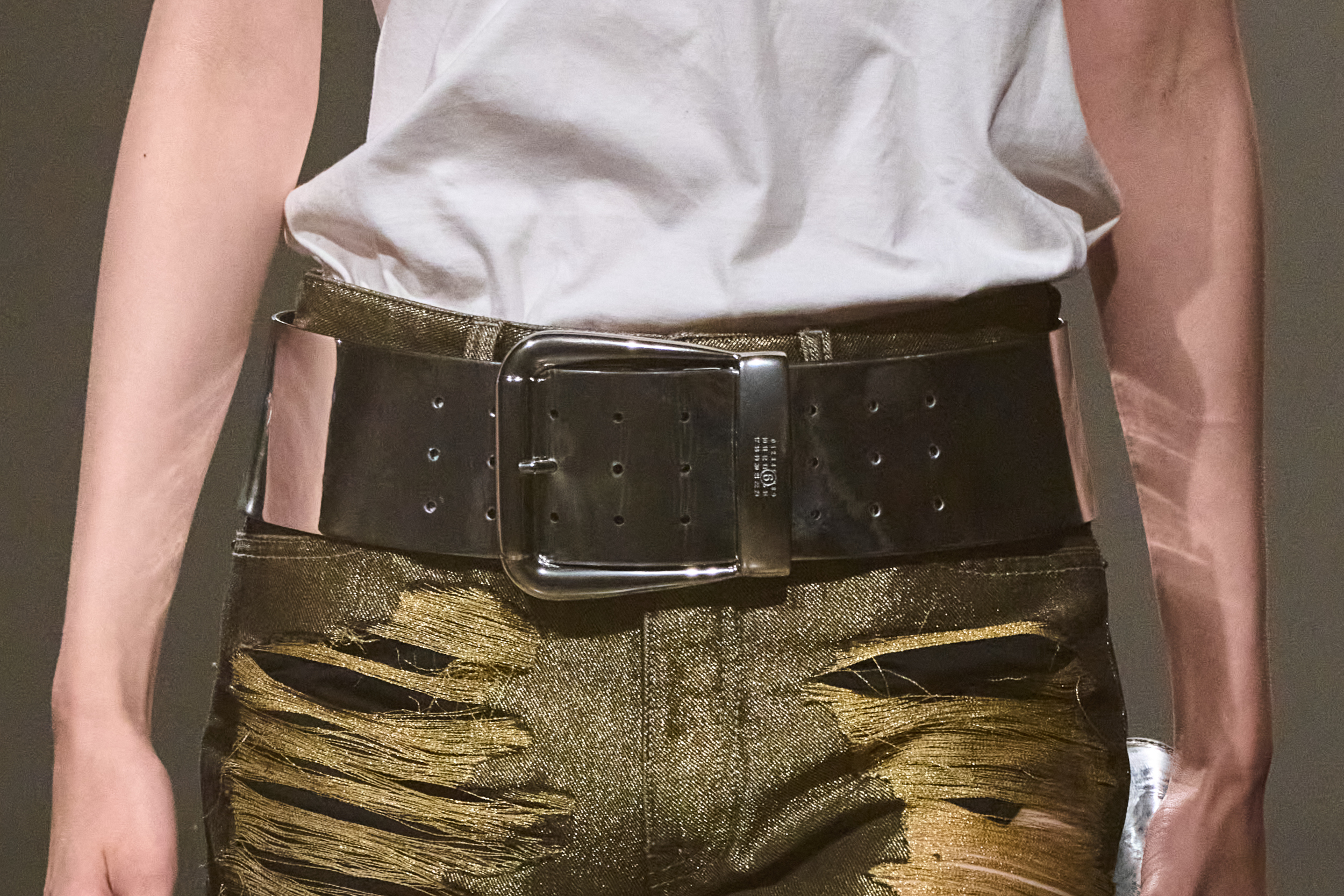 Mm6 Maison Margiela Spring 2025 Fashion Show Details