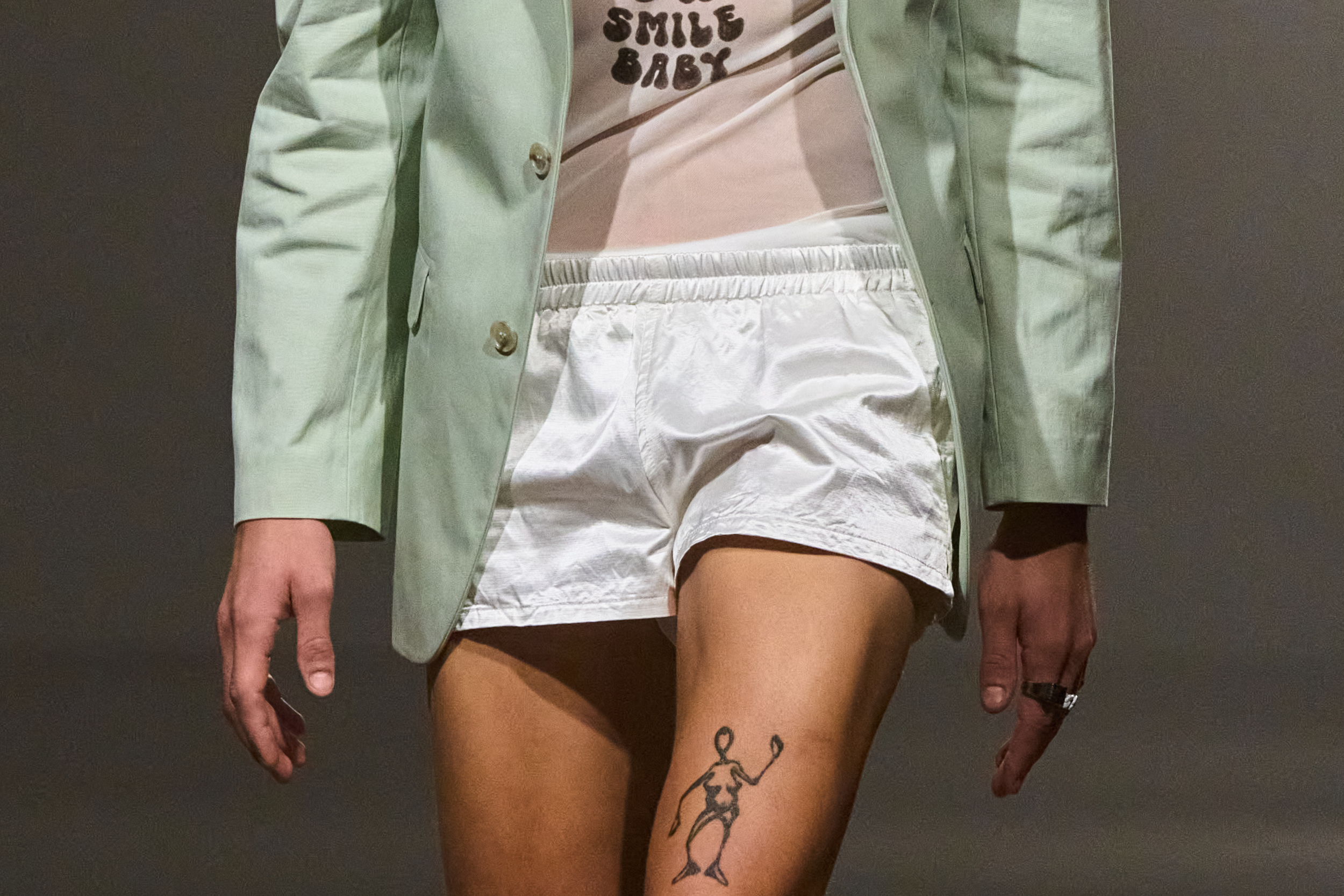 Mm6 Maison Margiela Spring 2025 Fashion Show Details