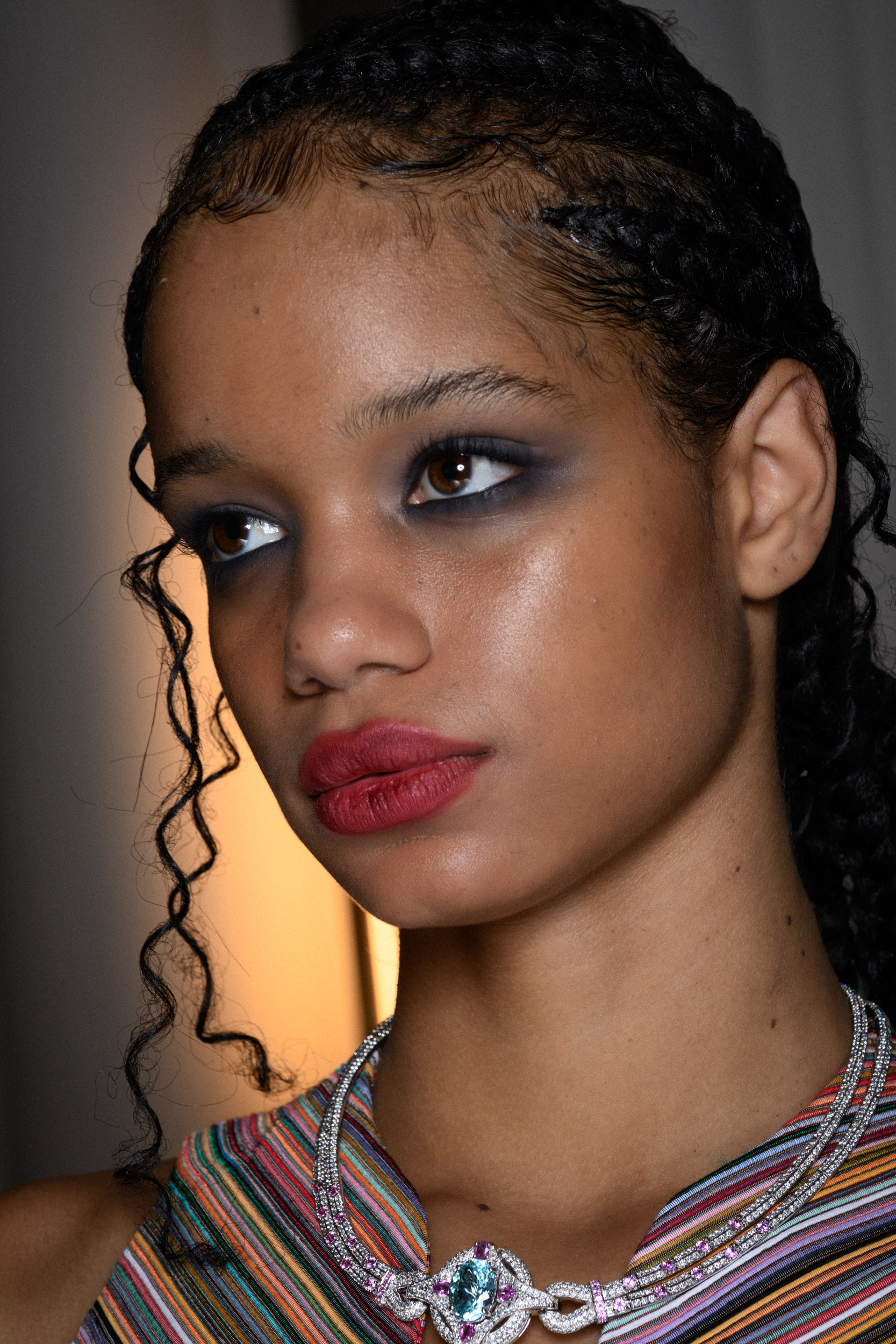 Bibhu Mohapatra Spring 2025 Fashion Show Backstage