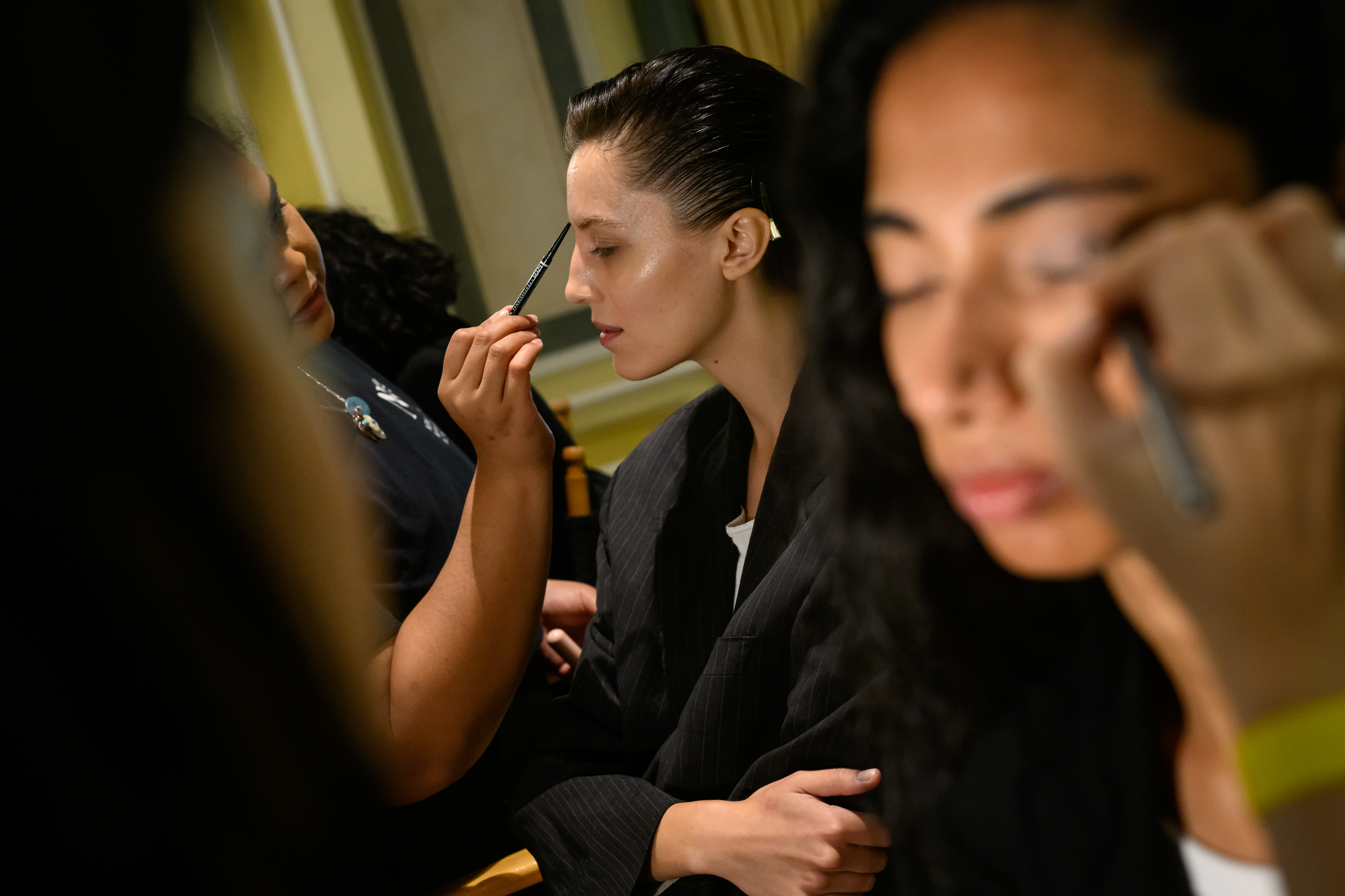 Bibhu Mohapatra Spring 2025 Fashion Show Backstage