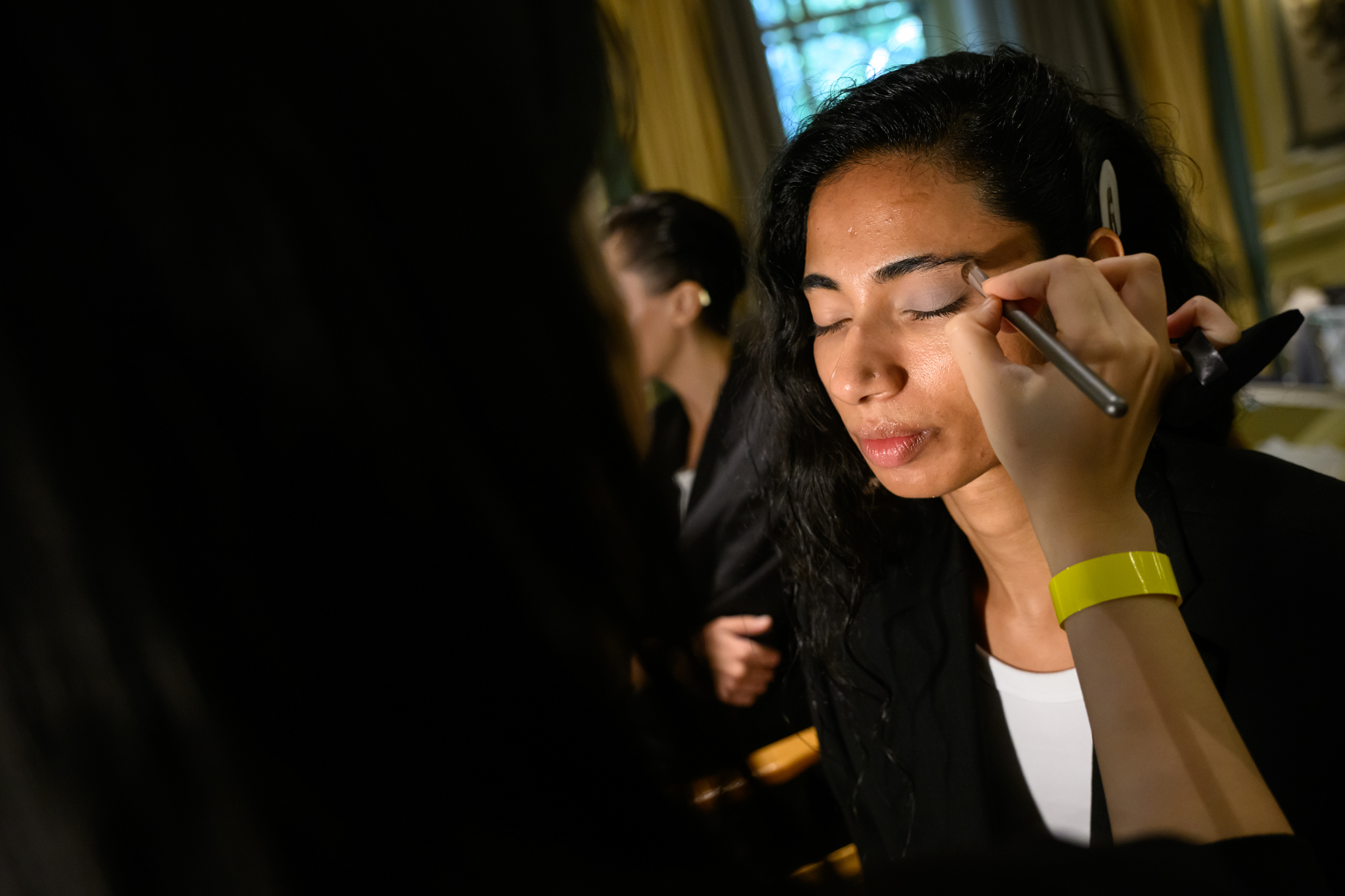 Bibhu Mohapatra Spring 2025 Fashion Show Backstage