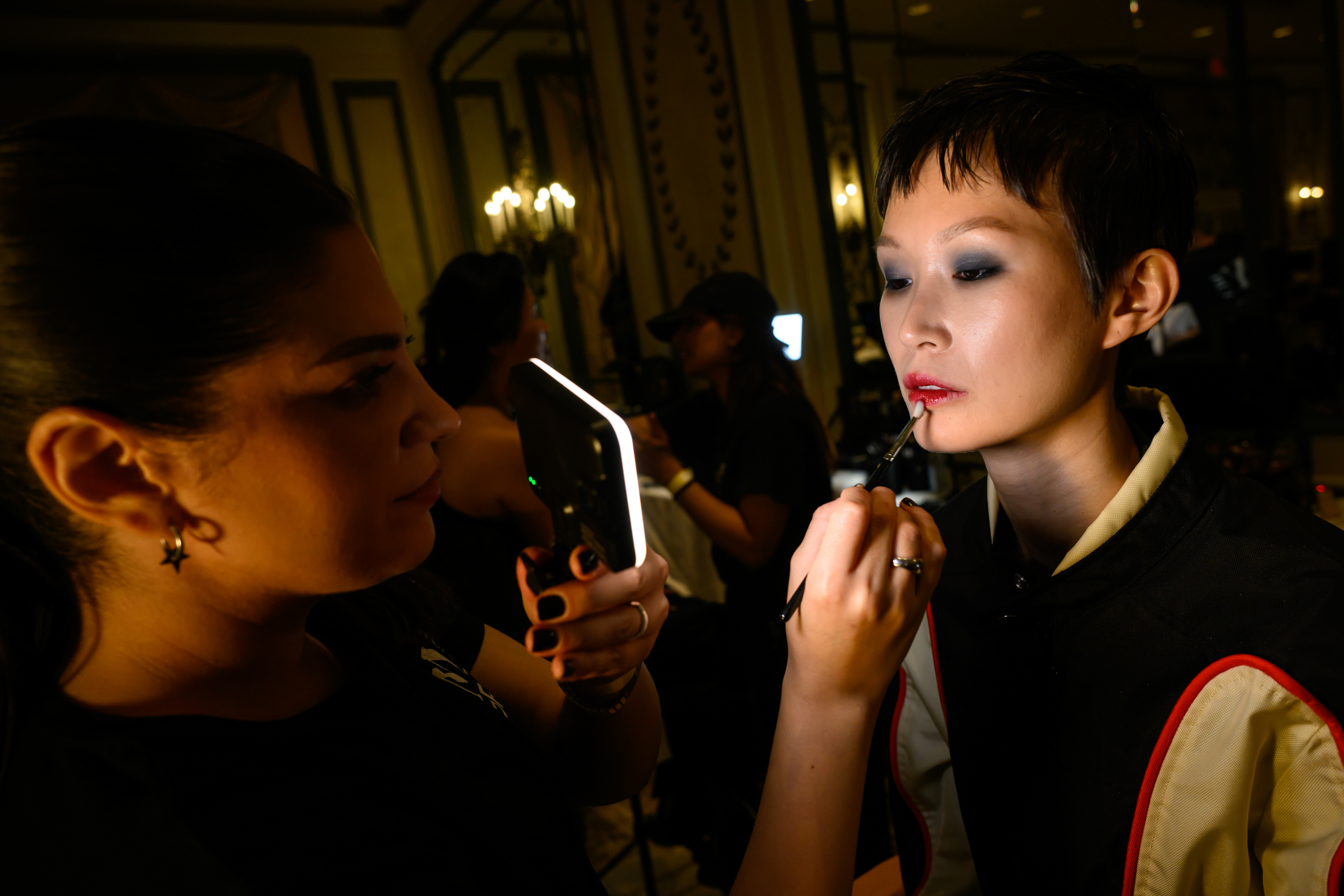 Bibhu Mohapatra Spring 2025 Fashion Show Backstage