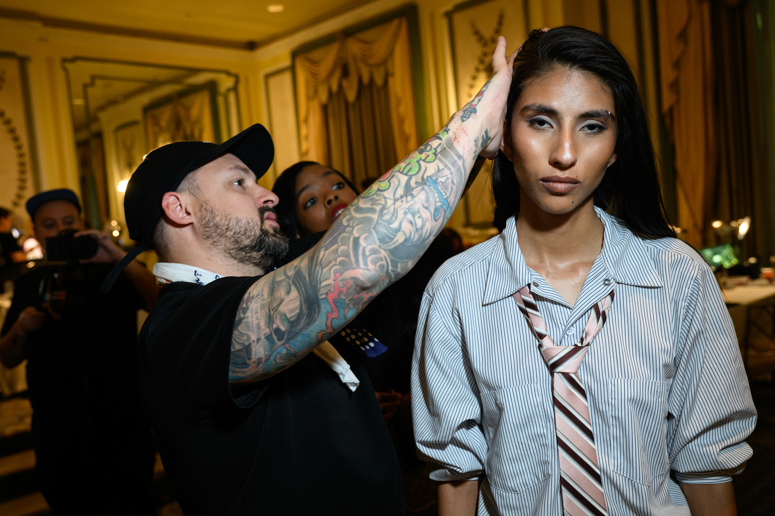 Bibhu Mohapatra Spring 2025 Fashion Show Backstage