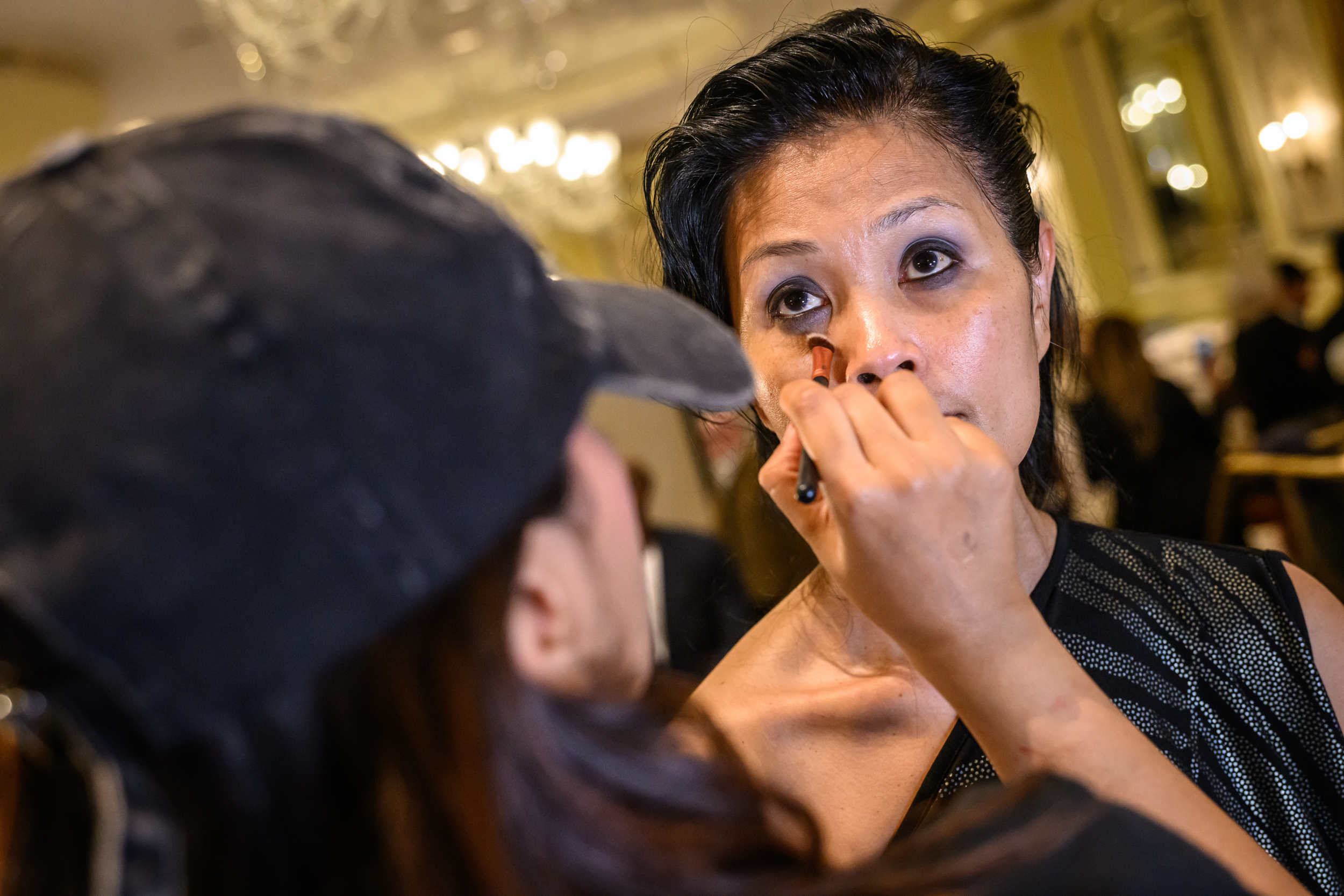 Bibhu Mohapatra Spring 2025 Fashion Show Backstage