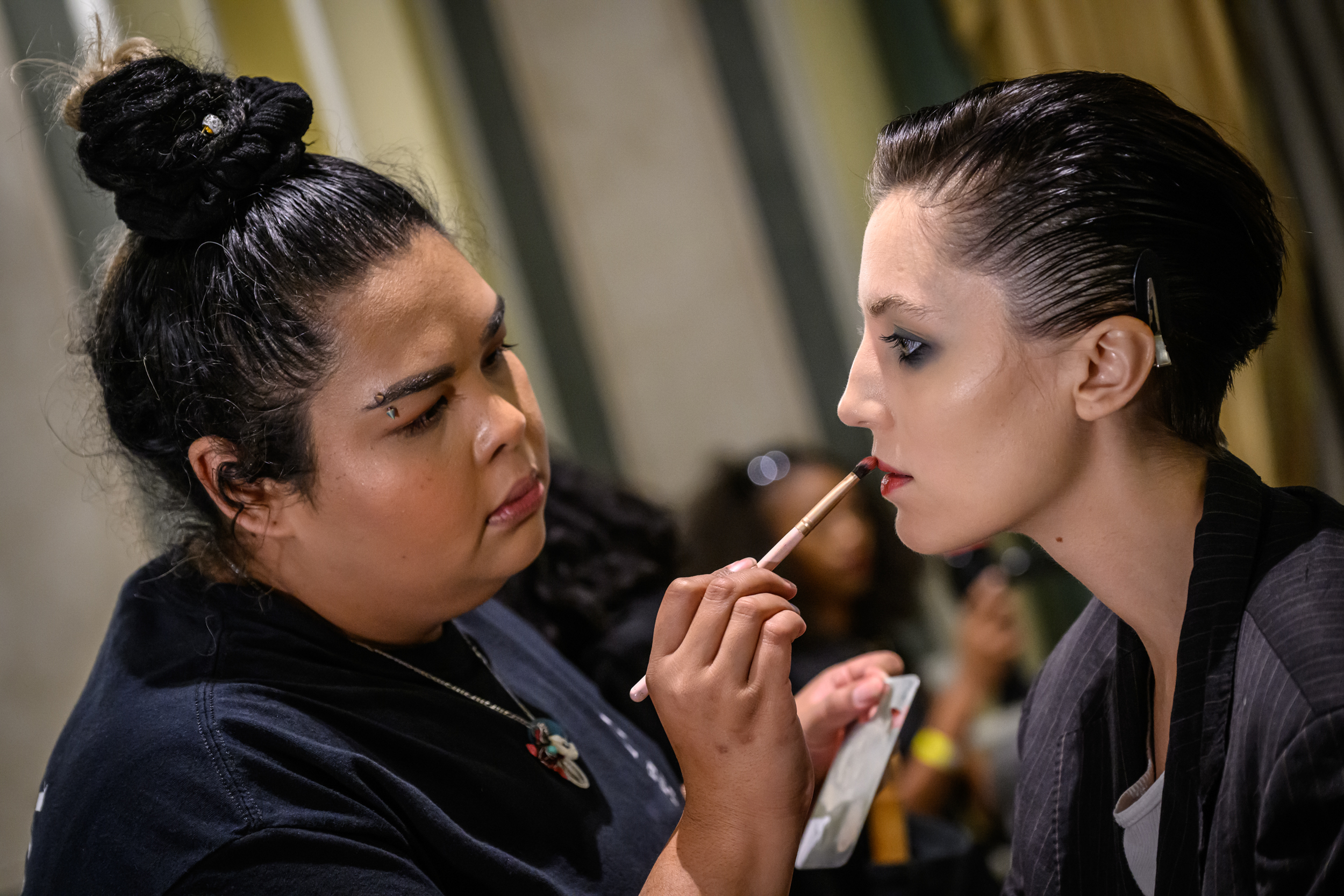 Bibhu Mohapatra Spring 2025 Fashion Show Backstage