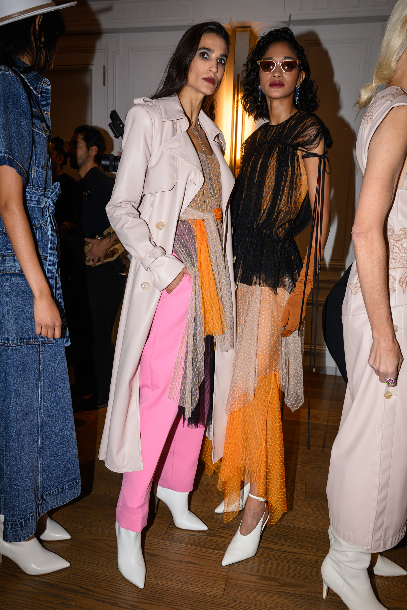 Bibhu Mohapatra Spring 2025 Fashion Show Backstage