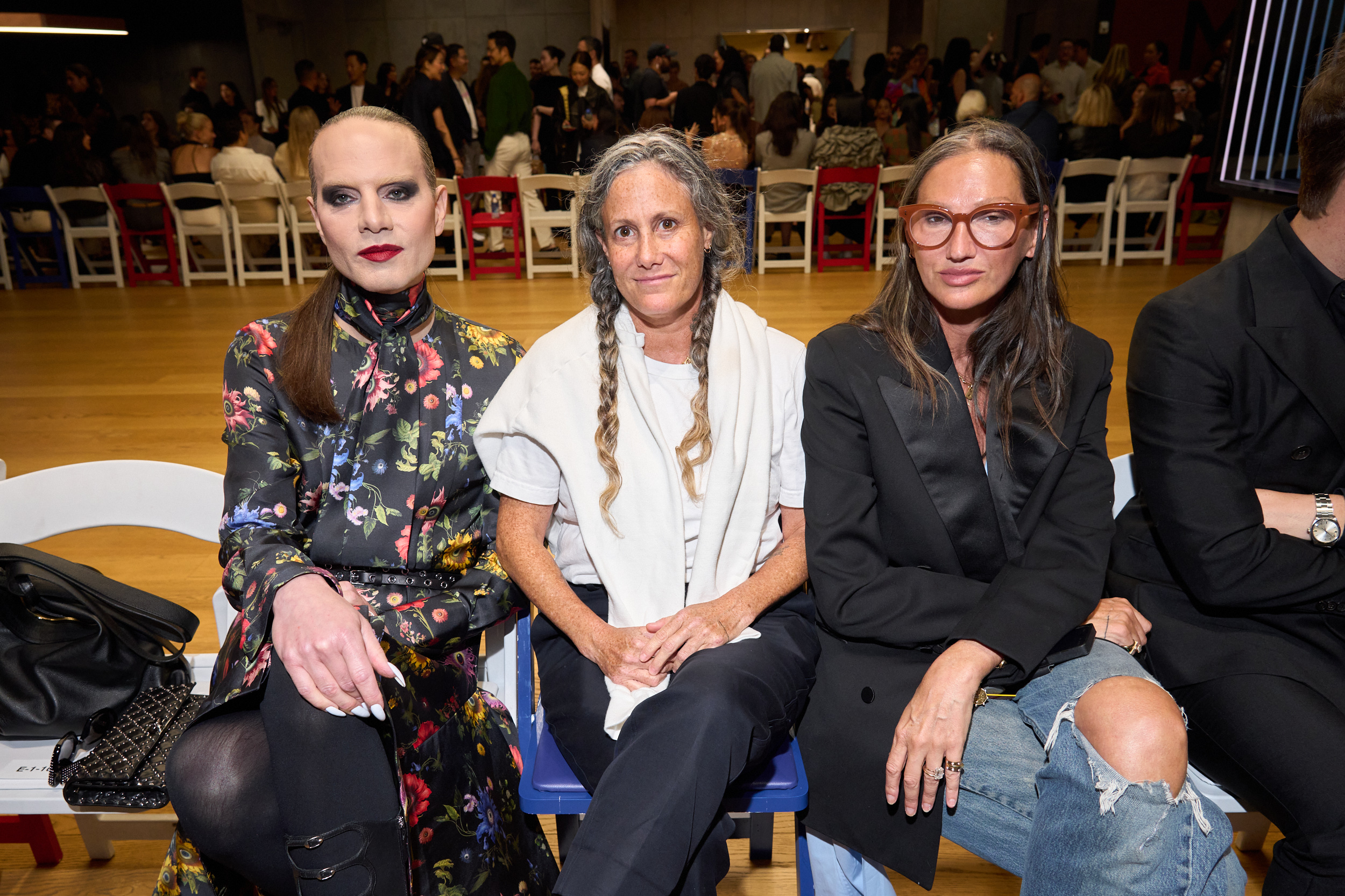 Monse Spring 2025 Fashion Show Front Row