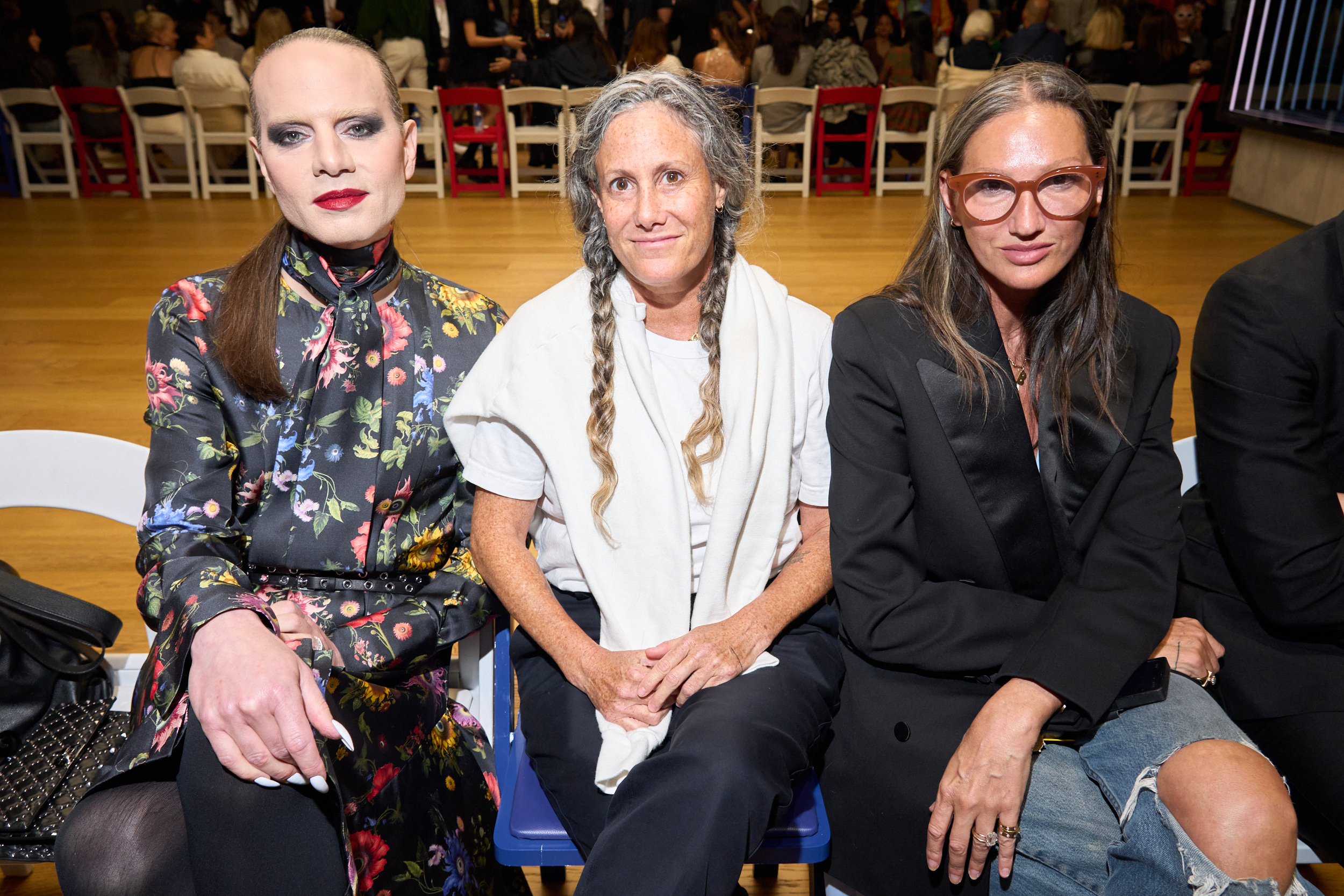 Monse Spring 2025 Fashion Show Front Row