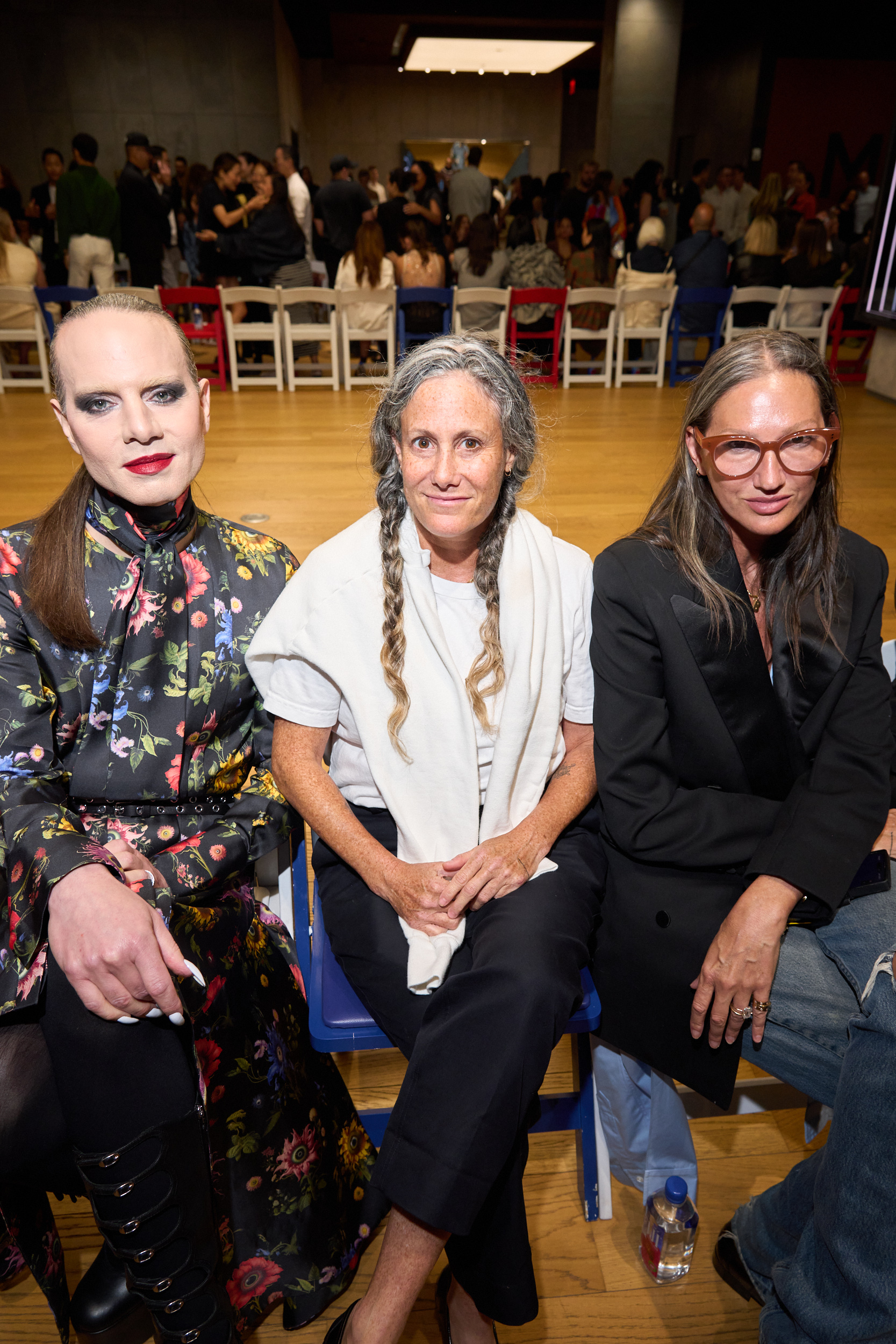 Monse Spring 2025 Fashion Show Front Row