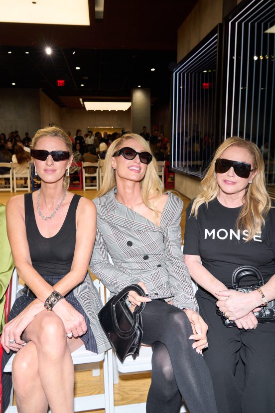 Monse Spring 2025 Fashion Show Front Row