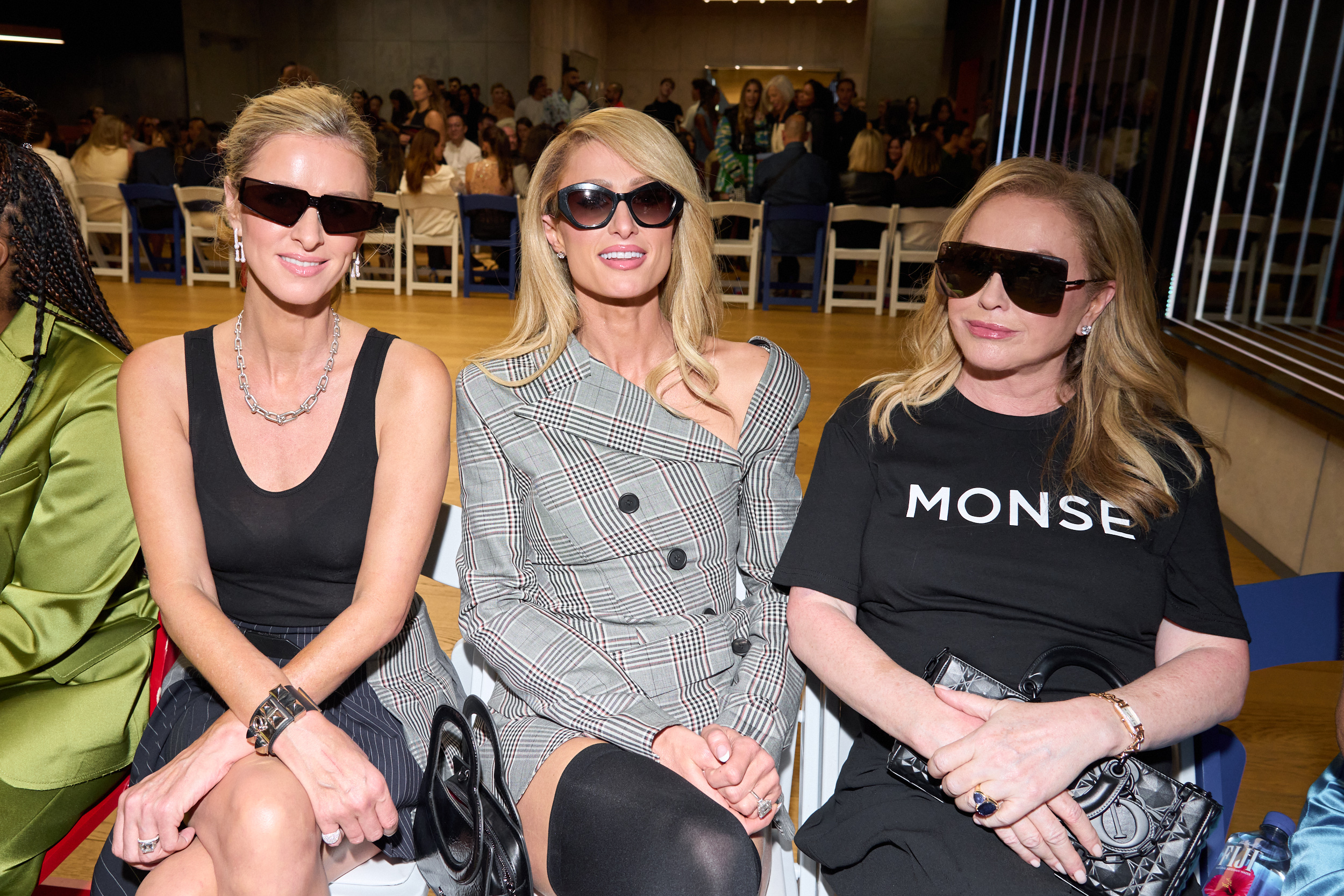 Monse Spring 2025 Fashion Show Front Row