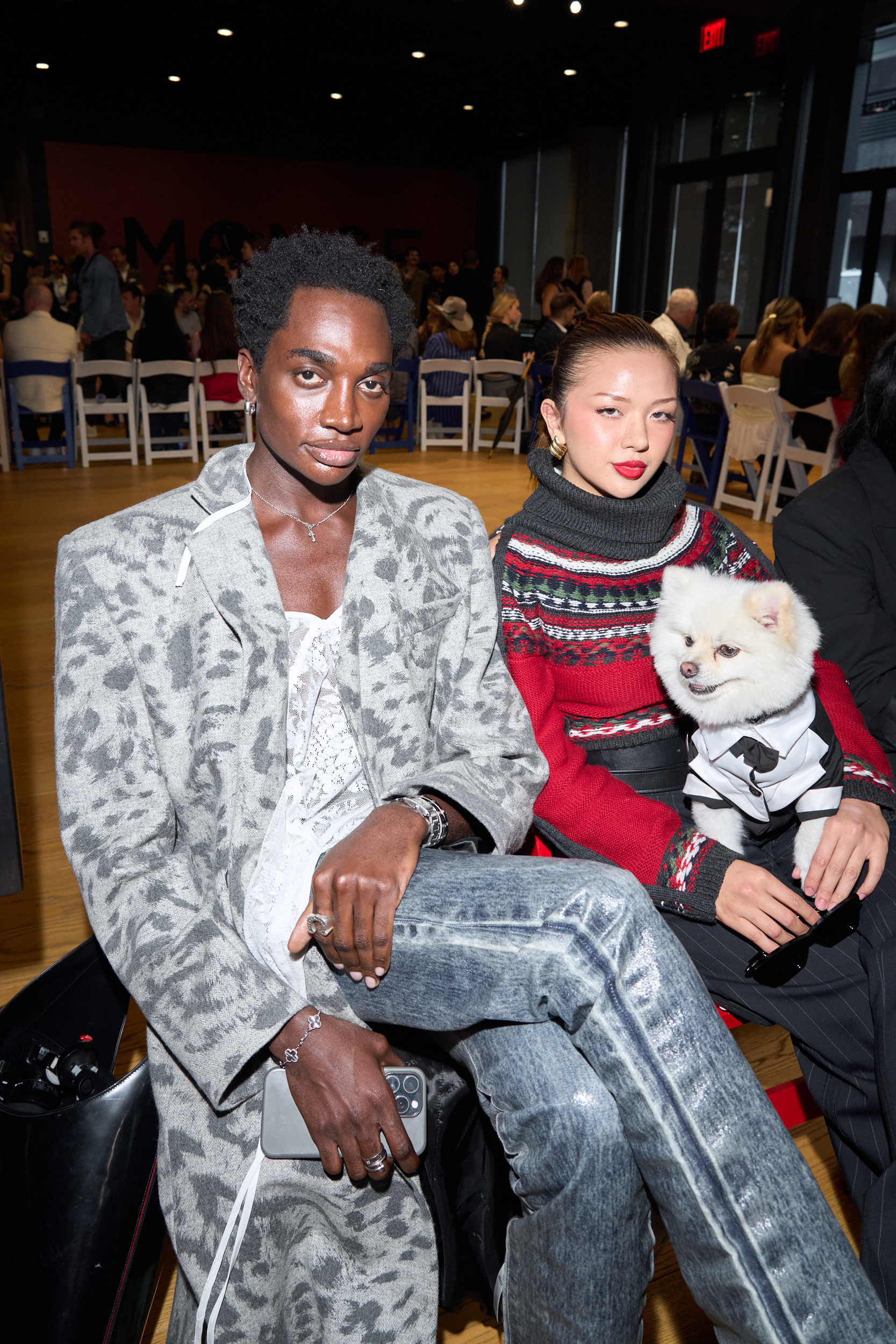 Monse Spring 2025 Fashion Show Front Row