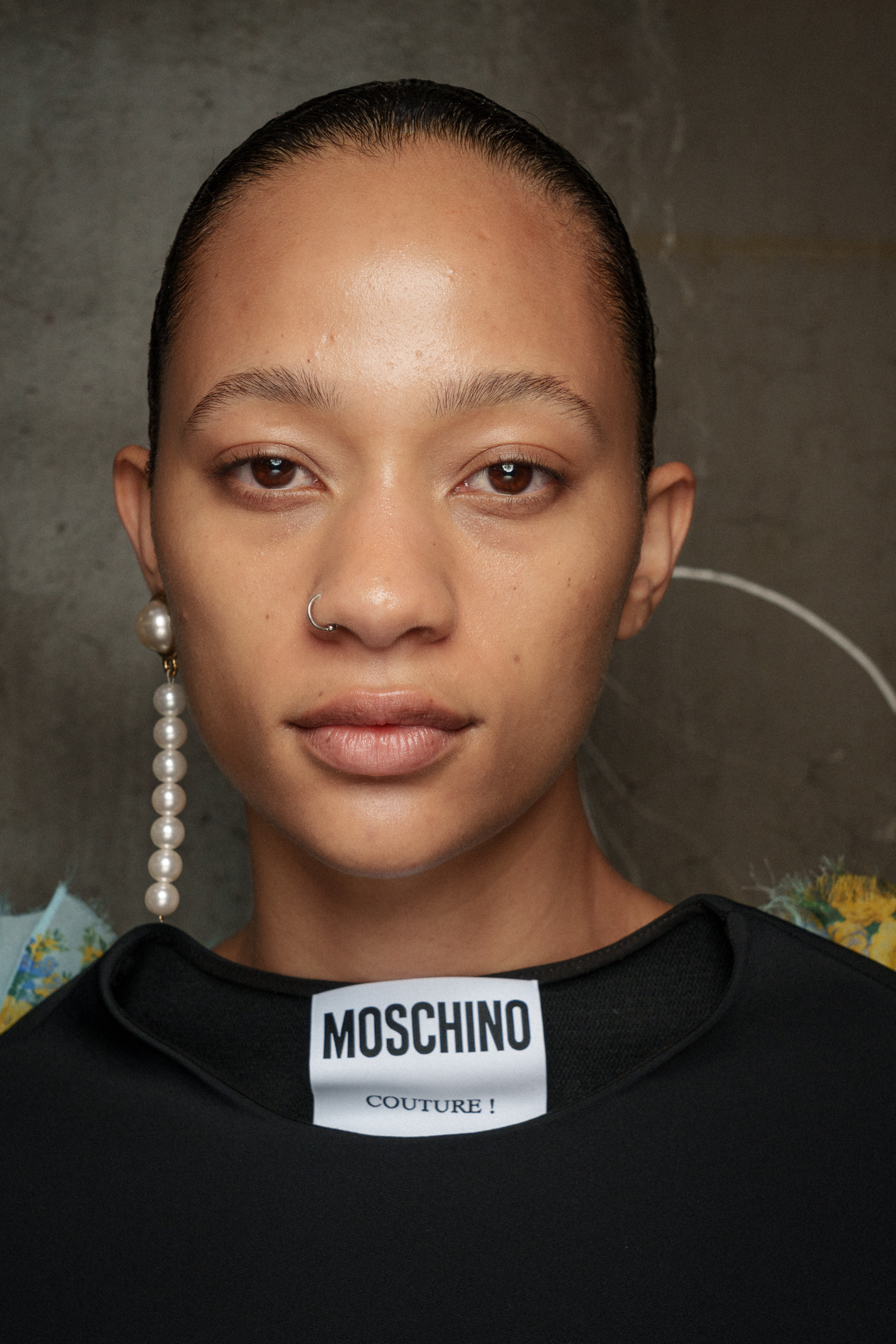 Moschino Spring 2025 Fashion Show Backstage