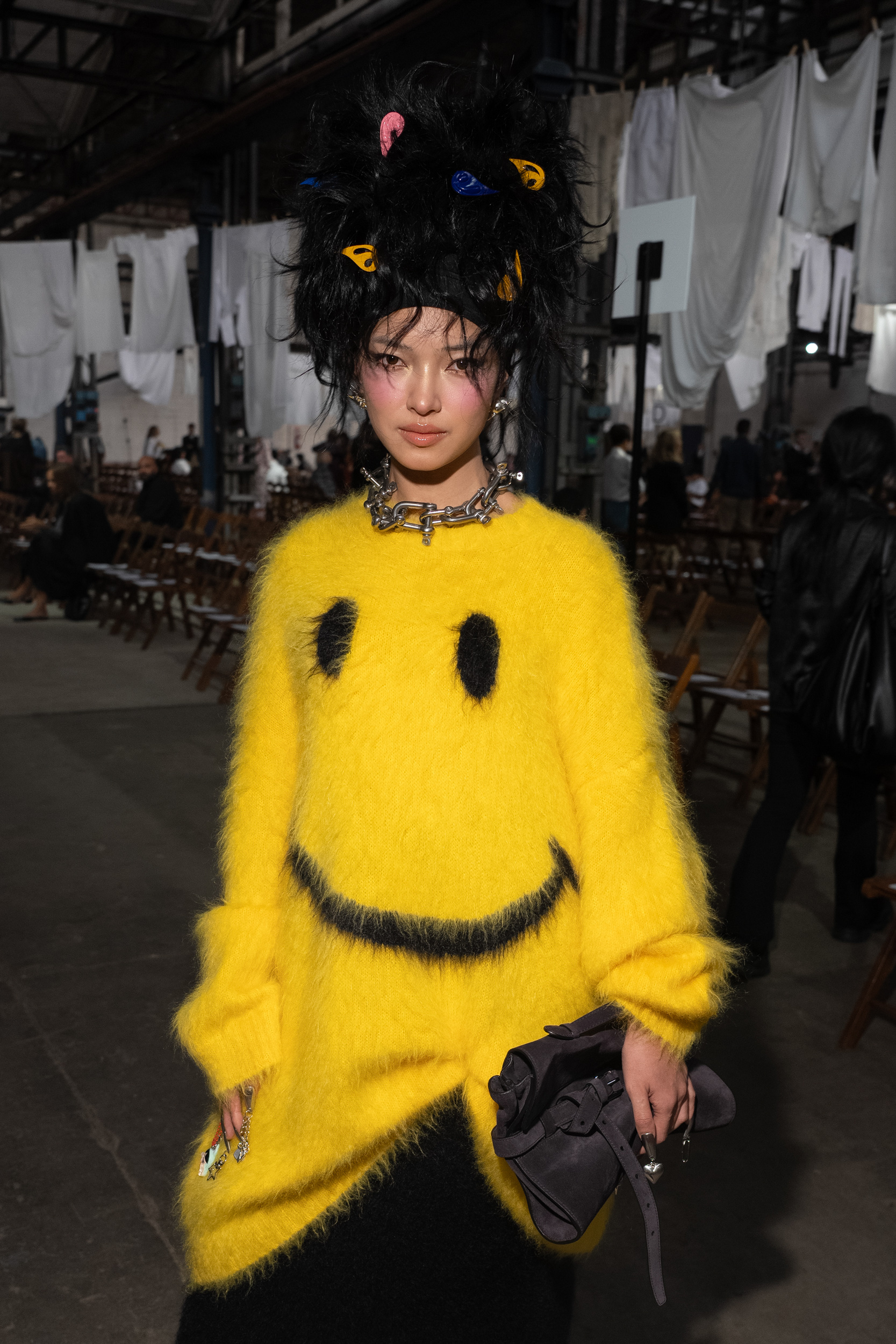 Moschino Spring 2025 Fashion Show Front Row