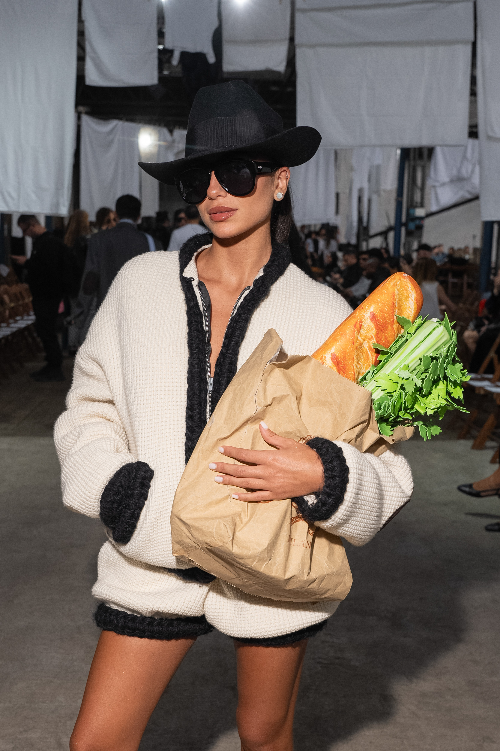 Moschino Spring 2025 Fashion Show Front Row