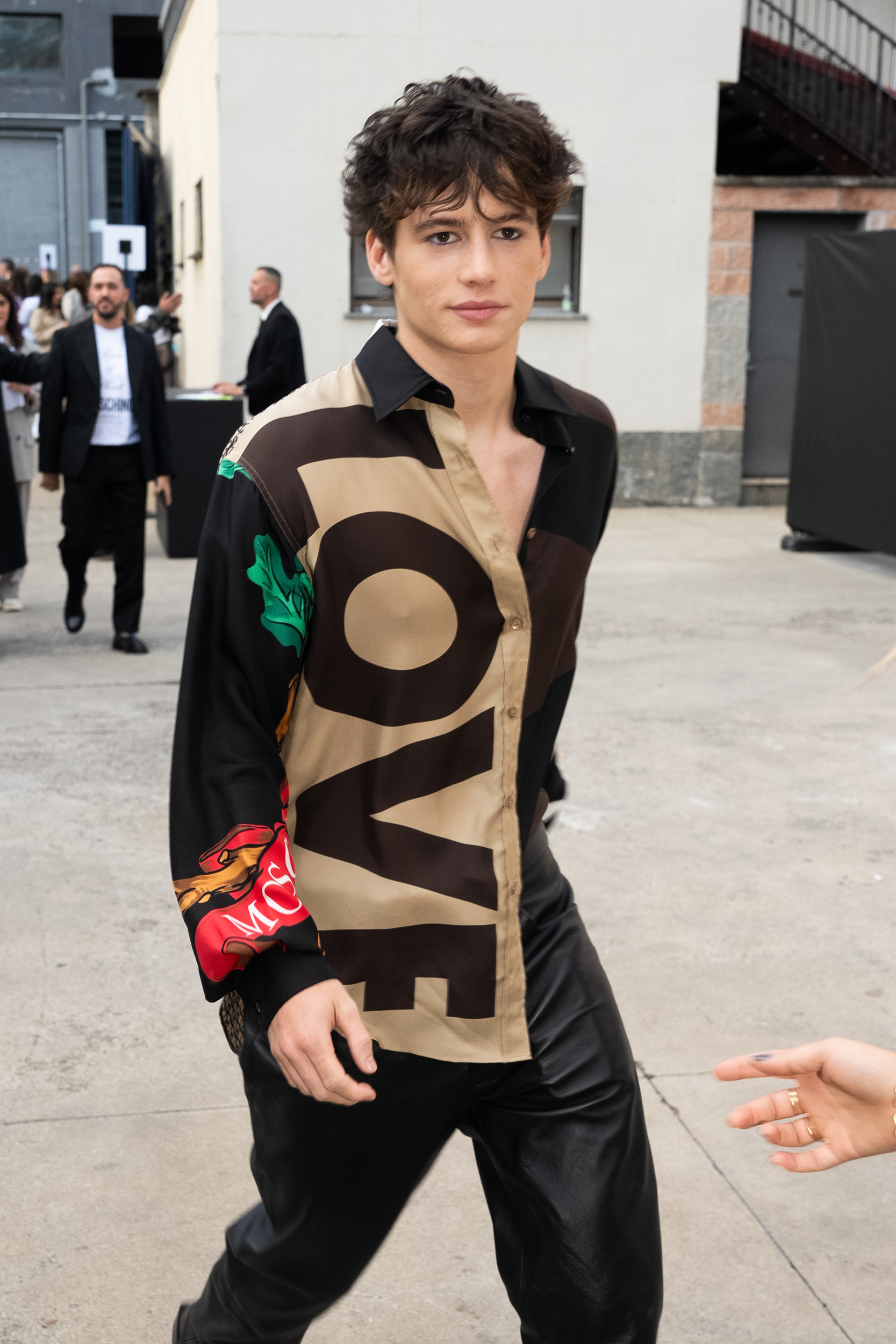 Moschino Spring 2025 Fashion Show Front Row