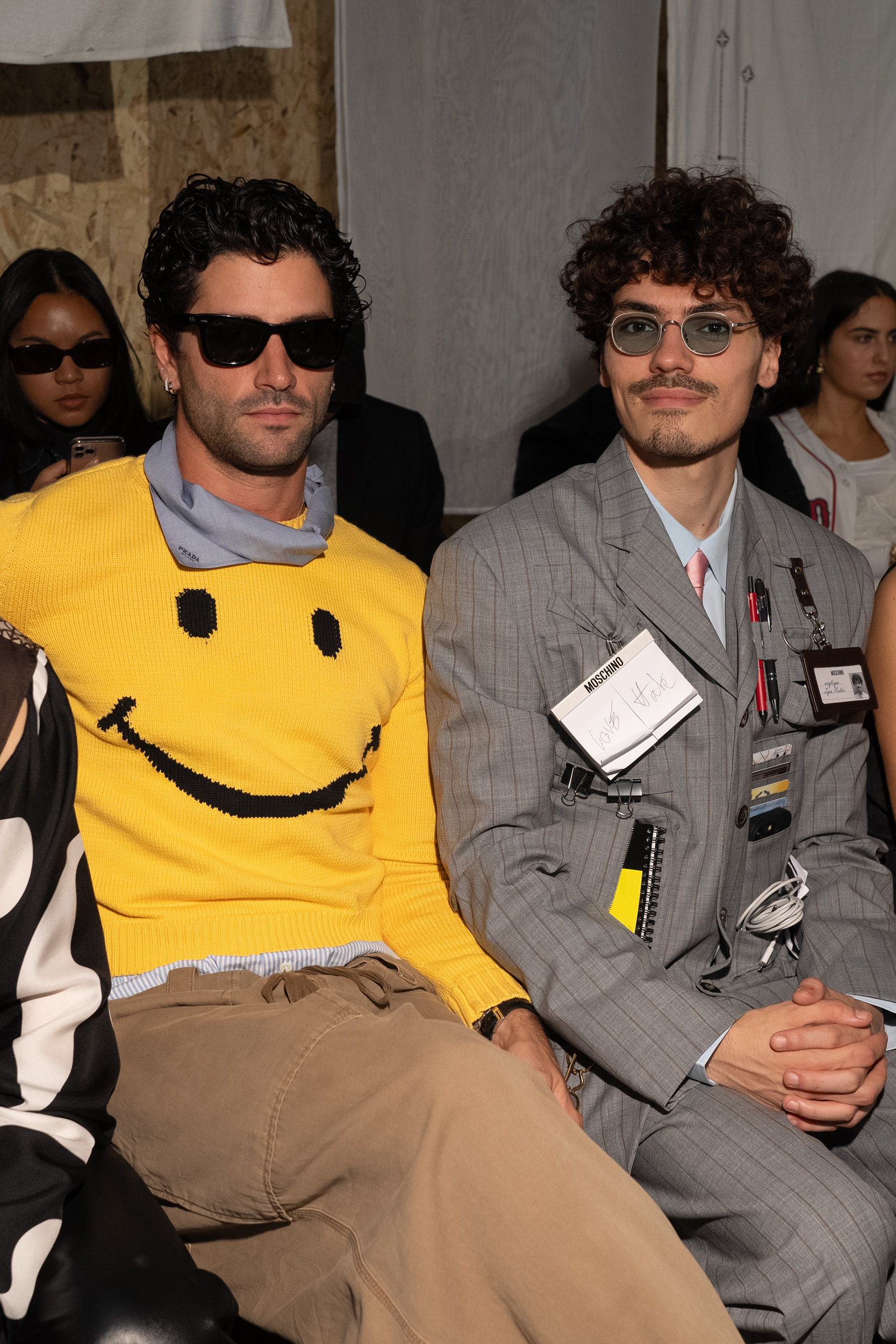 Moschino Spring 2025 Fashion Show Front Row